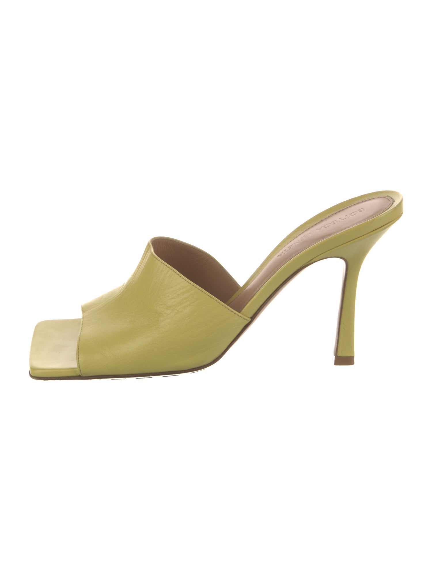 Bottega Veneta Leather Slides