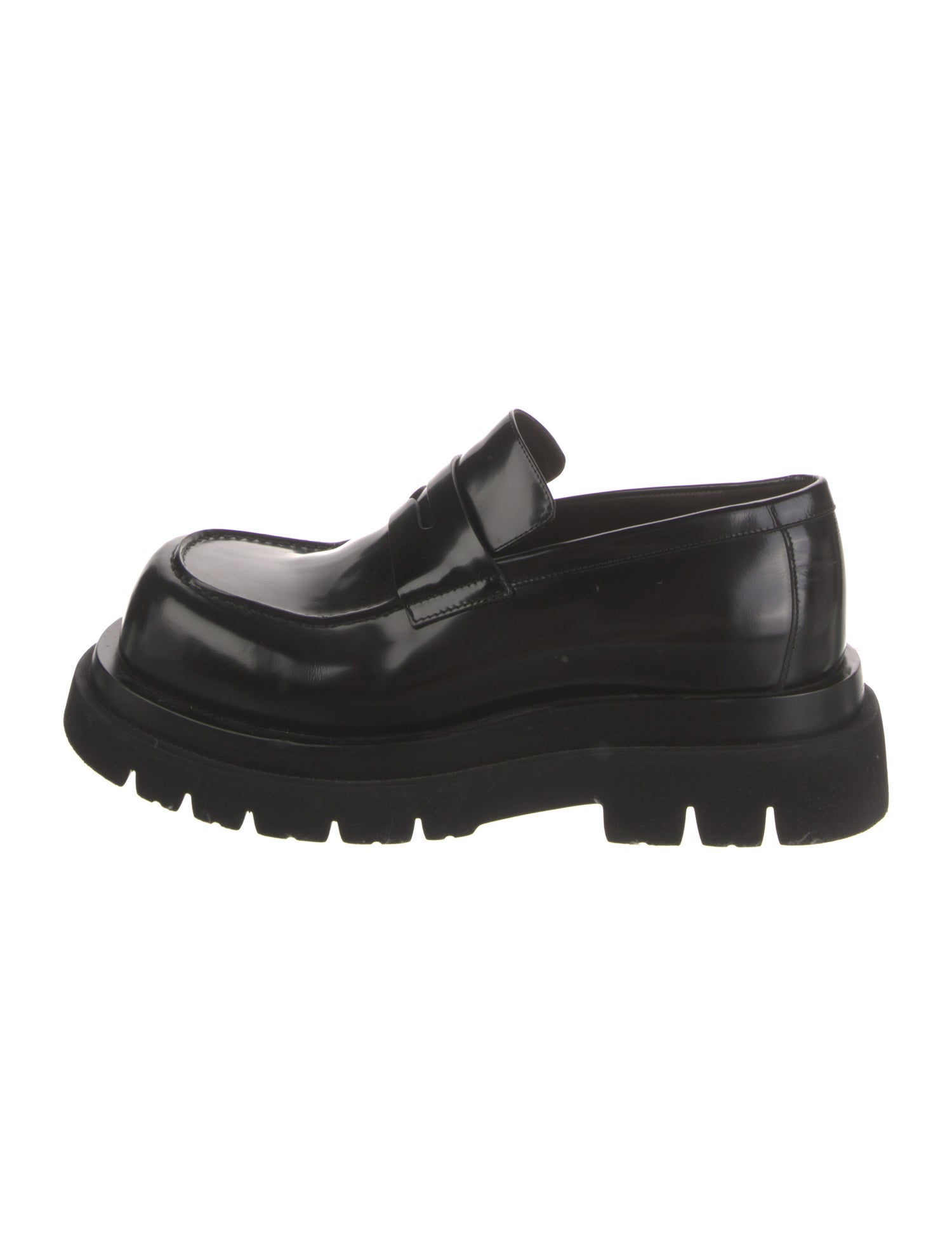 Bottega Veneta Patent Leather Loafers