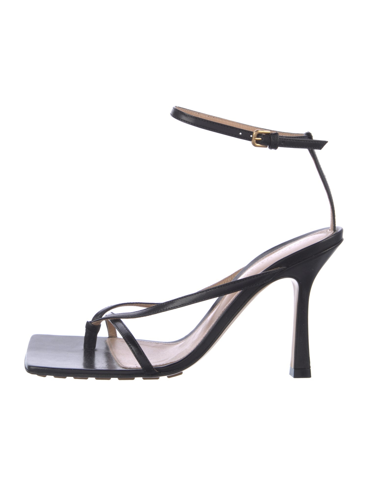 Bottega Veneta Leather Sandals