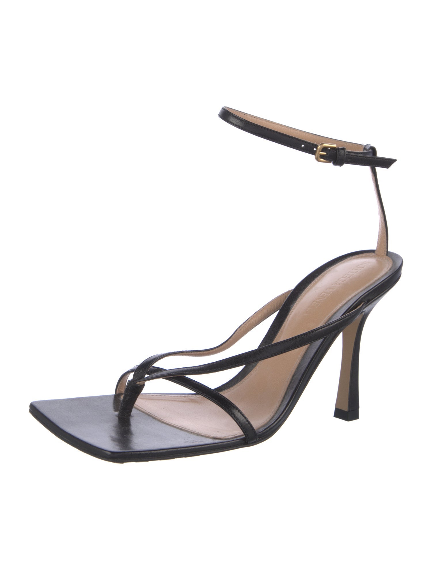 Bottega Veneta Leather Sandals