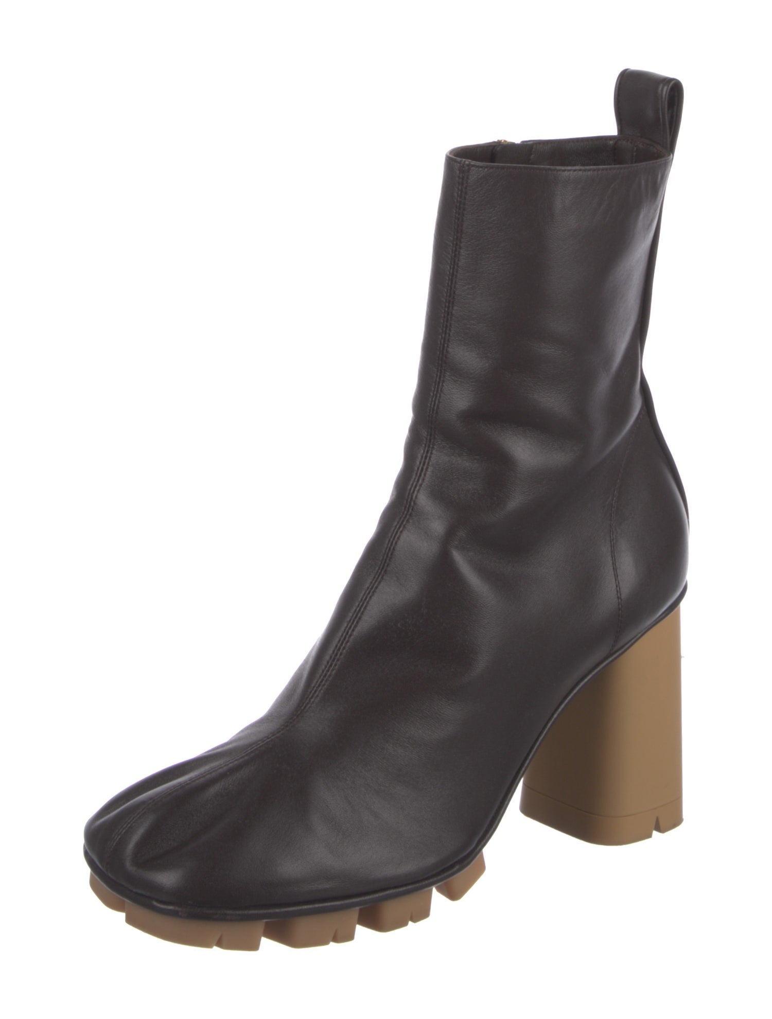 Bottega Veneta Leather Boots