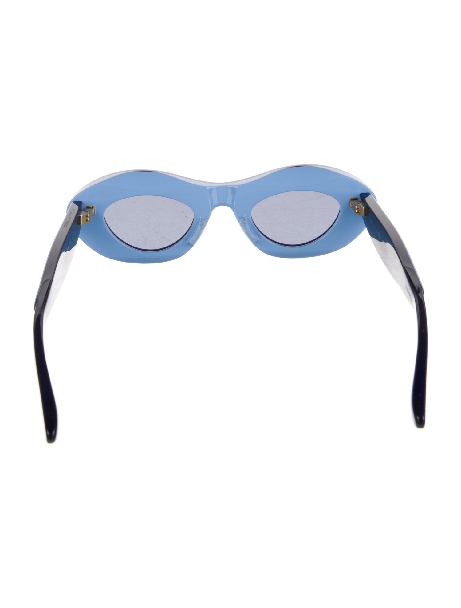 Bottega Veneta Cat-Eye Tinted Sunglasses