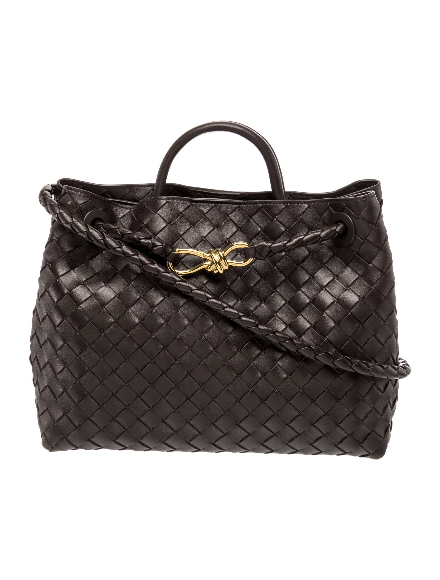 Bottega Veneta Intrecciato Andiamo Medium