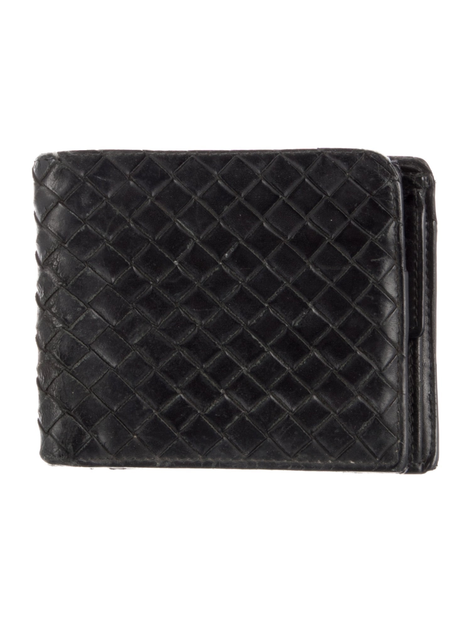 Bottega Veneta Leather Bifold Wallet