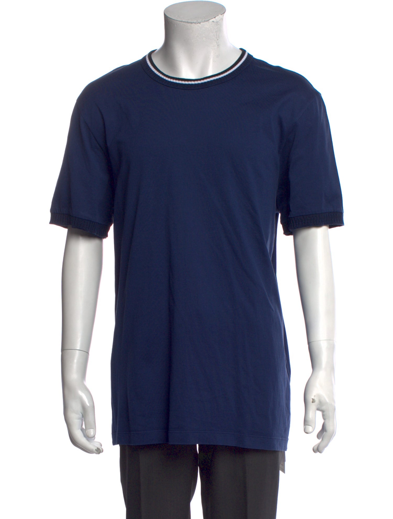 Bottega Veneta Crew Neck Short Sleeve T-Shirt