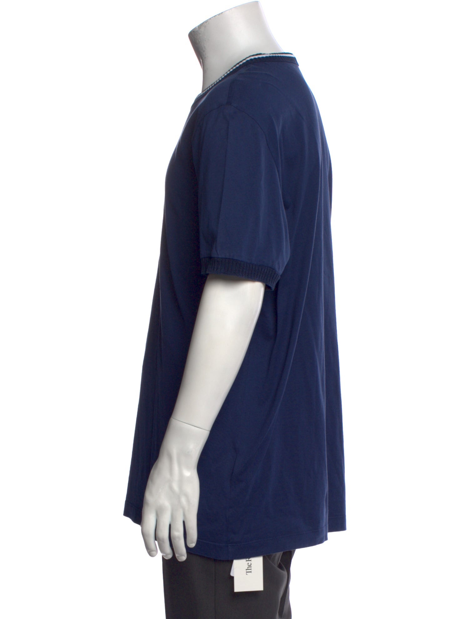 Bottega Veneta Crew Neck Short Sleeve T-Shirt