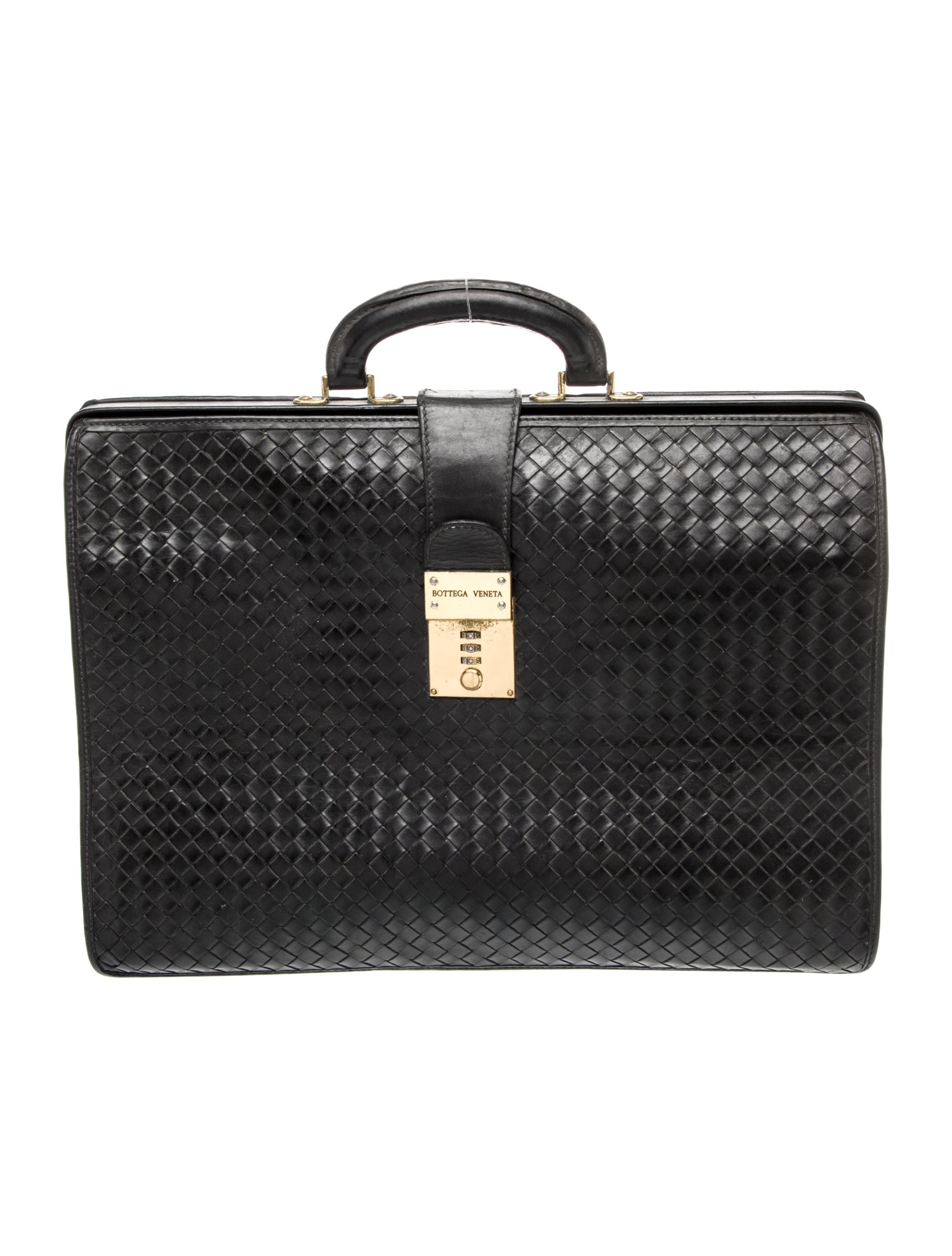 Bottega Veneta Intrecciato Briefcase