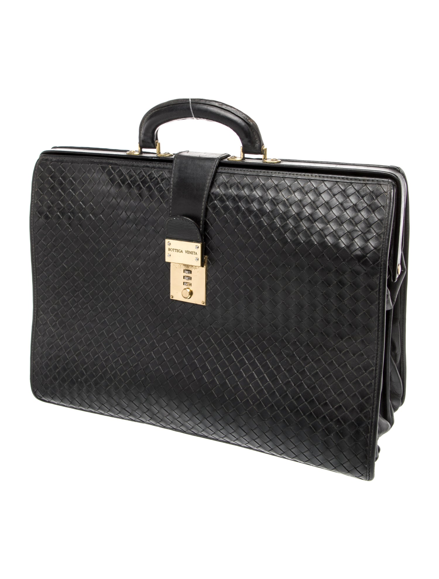Bottega Veneta Intrecciato Briefcase