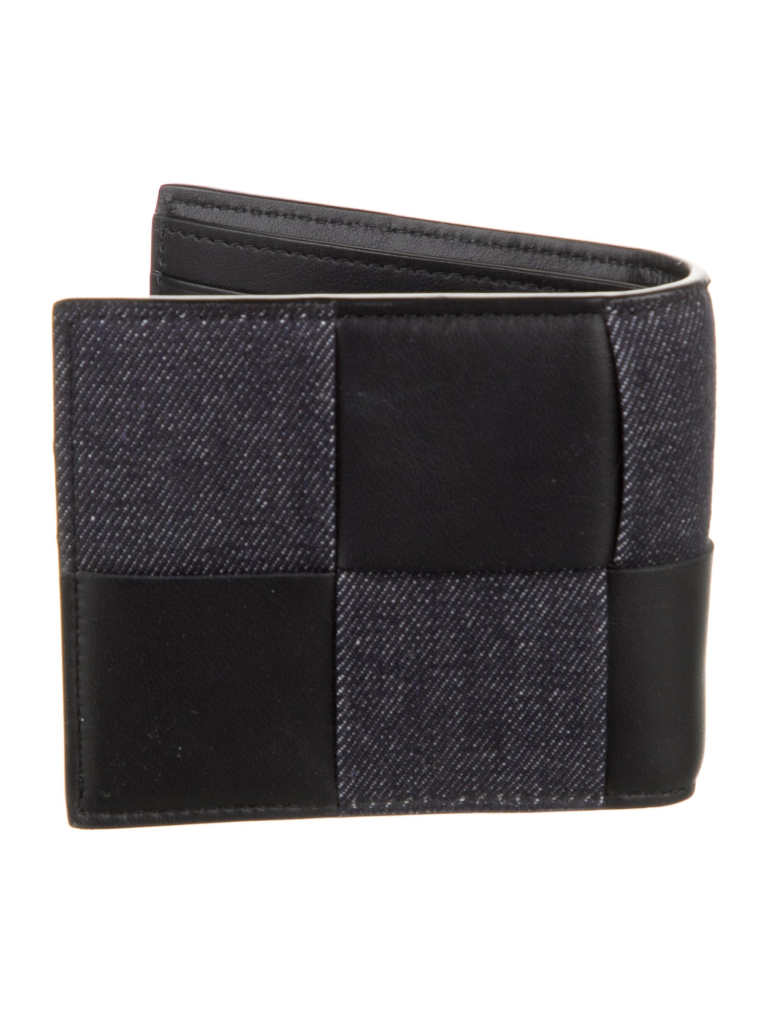 Bottega Veneta Intrecciato Weave Leather Bifold Wallet