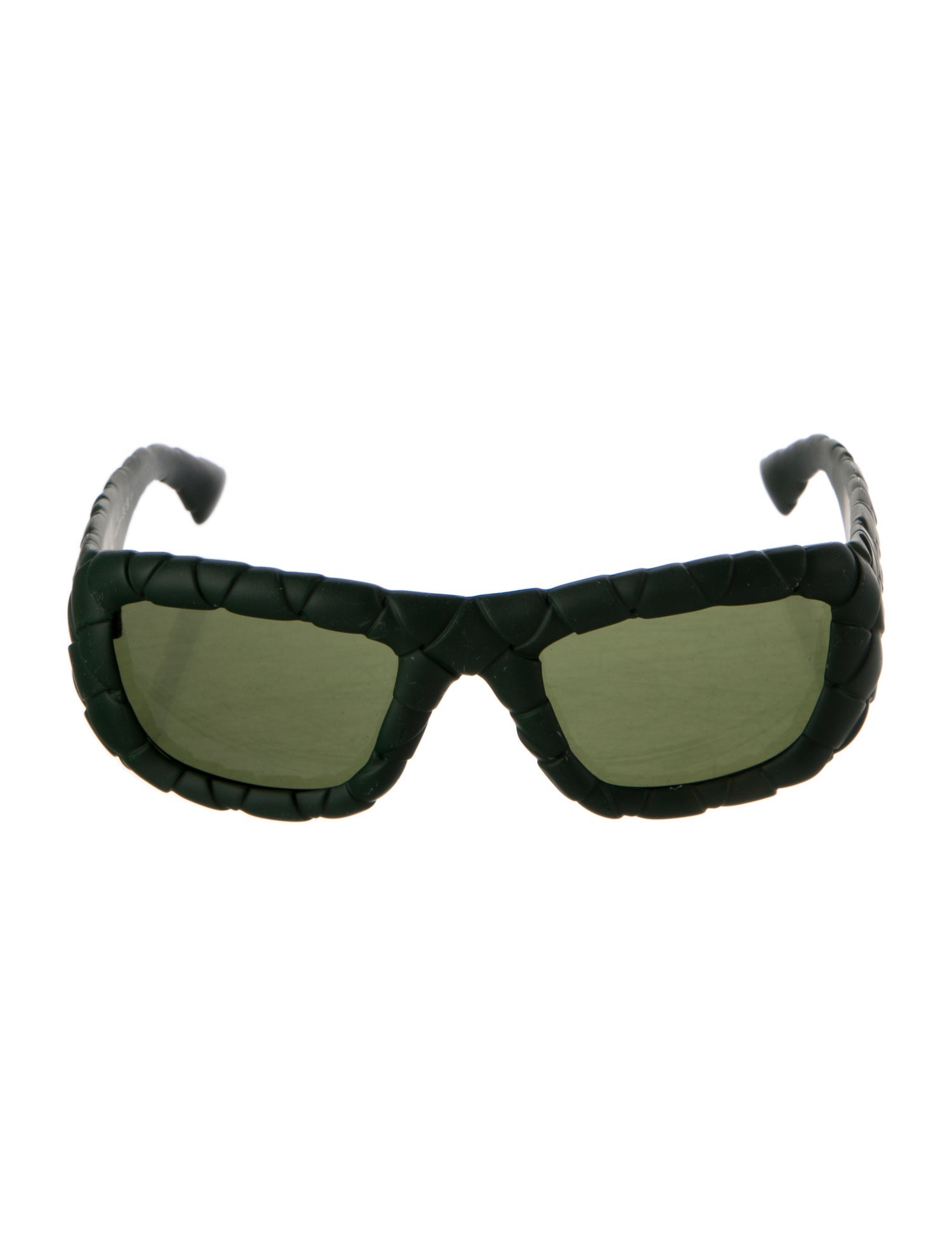 Bottega Veneta Shield Tinted Sunglasses