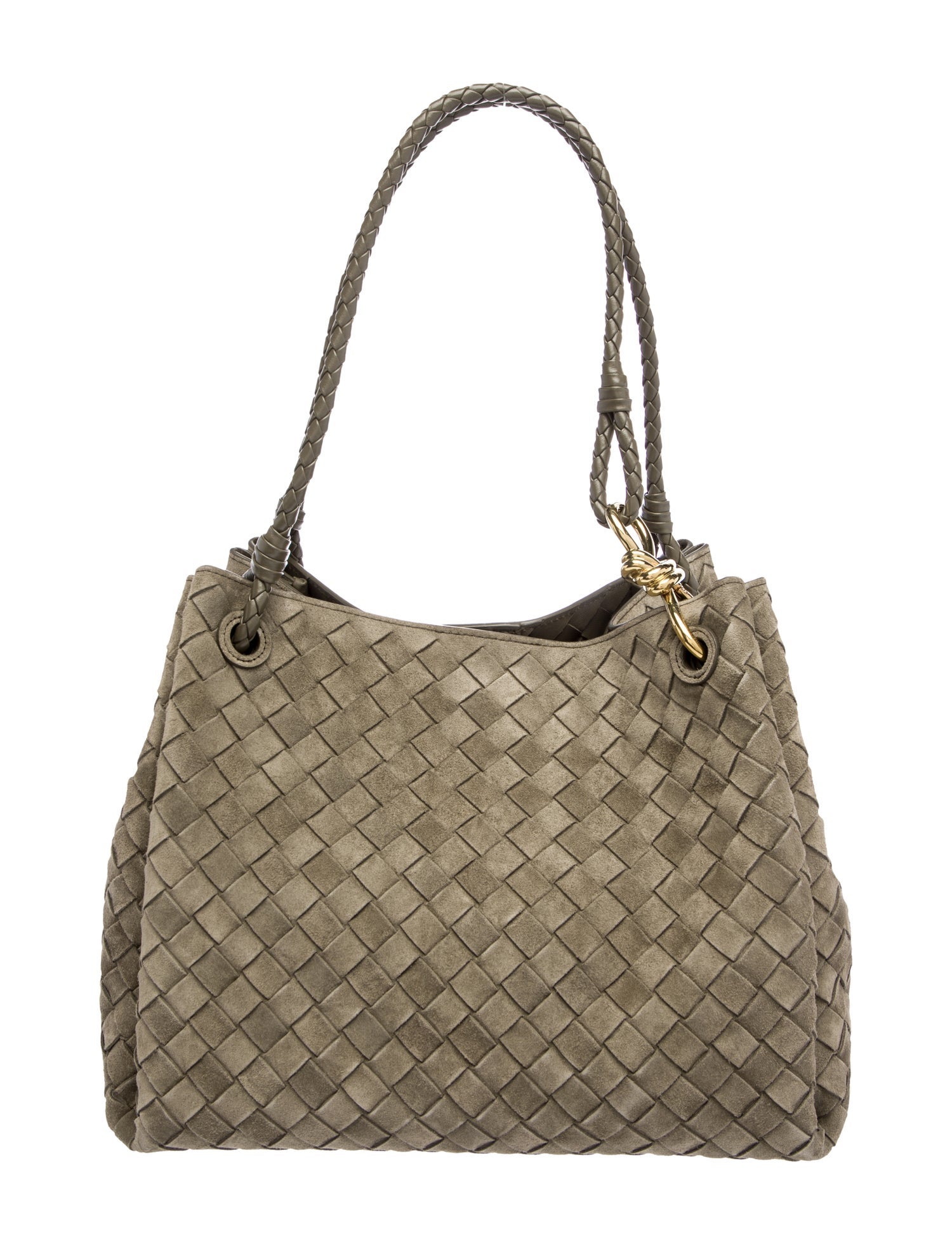 Bottega Veneta Intrecciato Parachute Medium