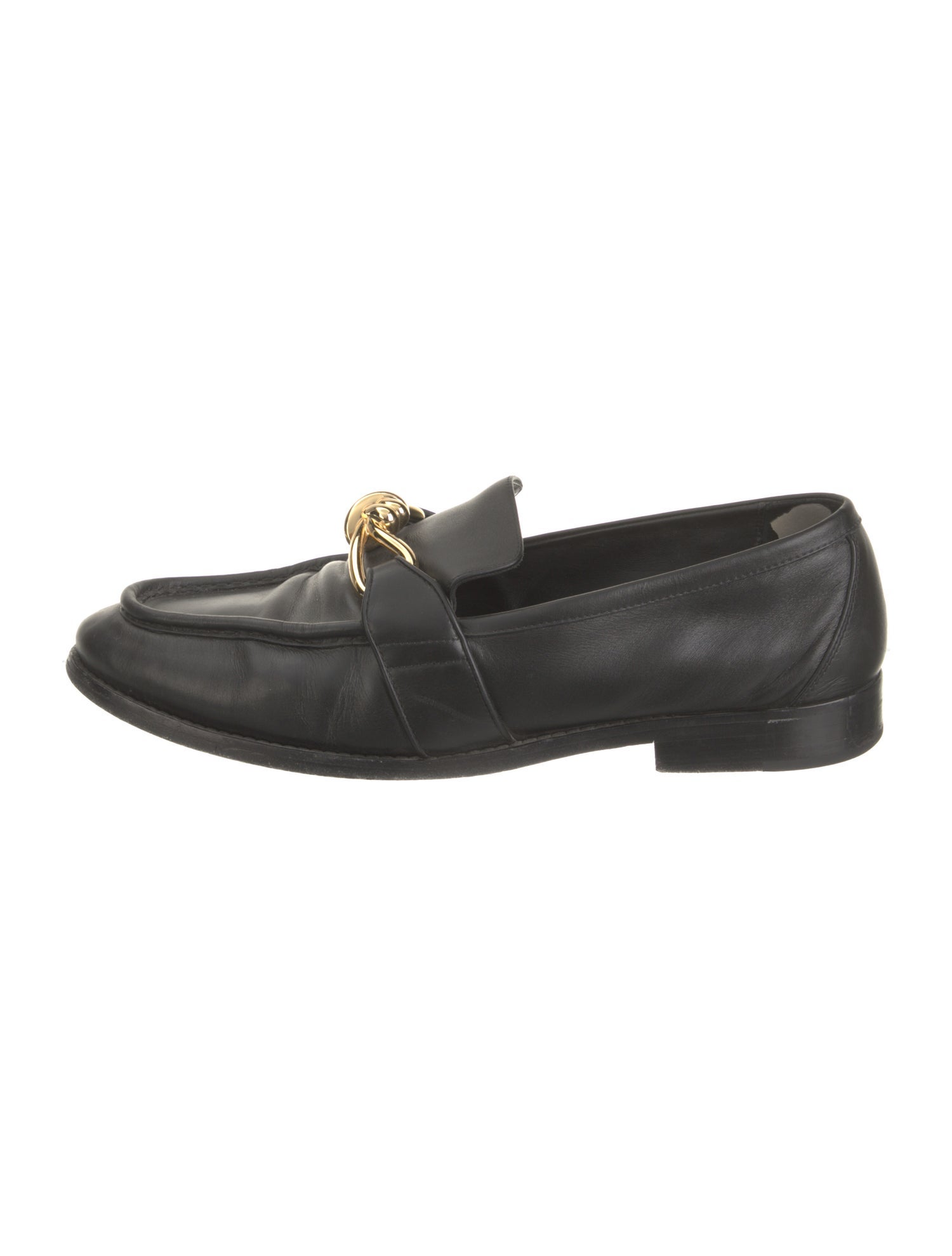 Bottega Veneta Intrecciato Weave Leather Dress Loafers