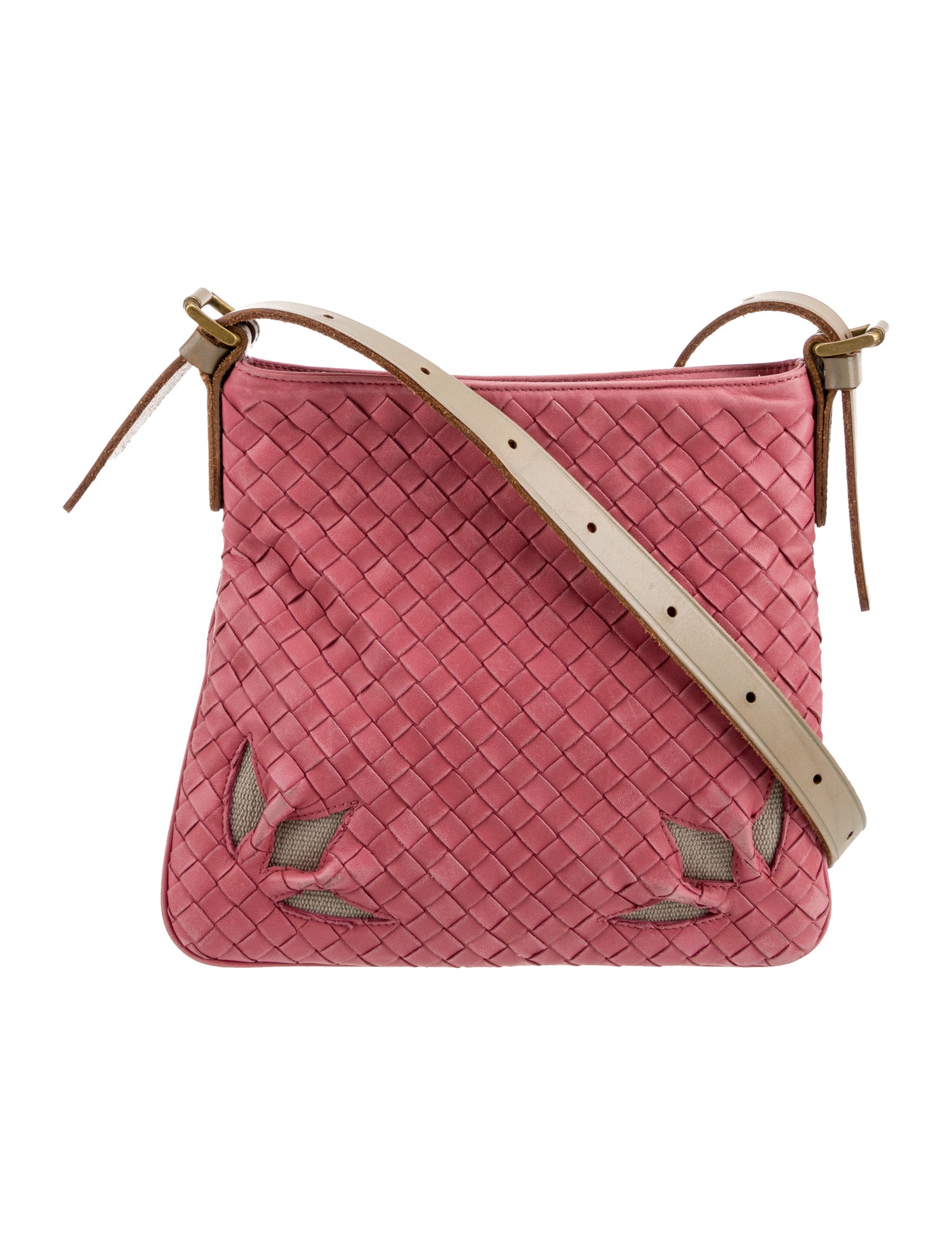 Bottega Veneta Intrecciato Messenger Bag