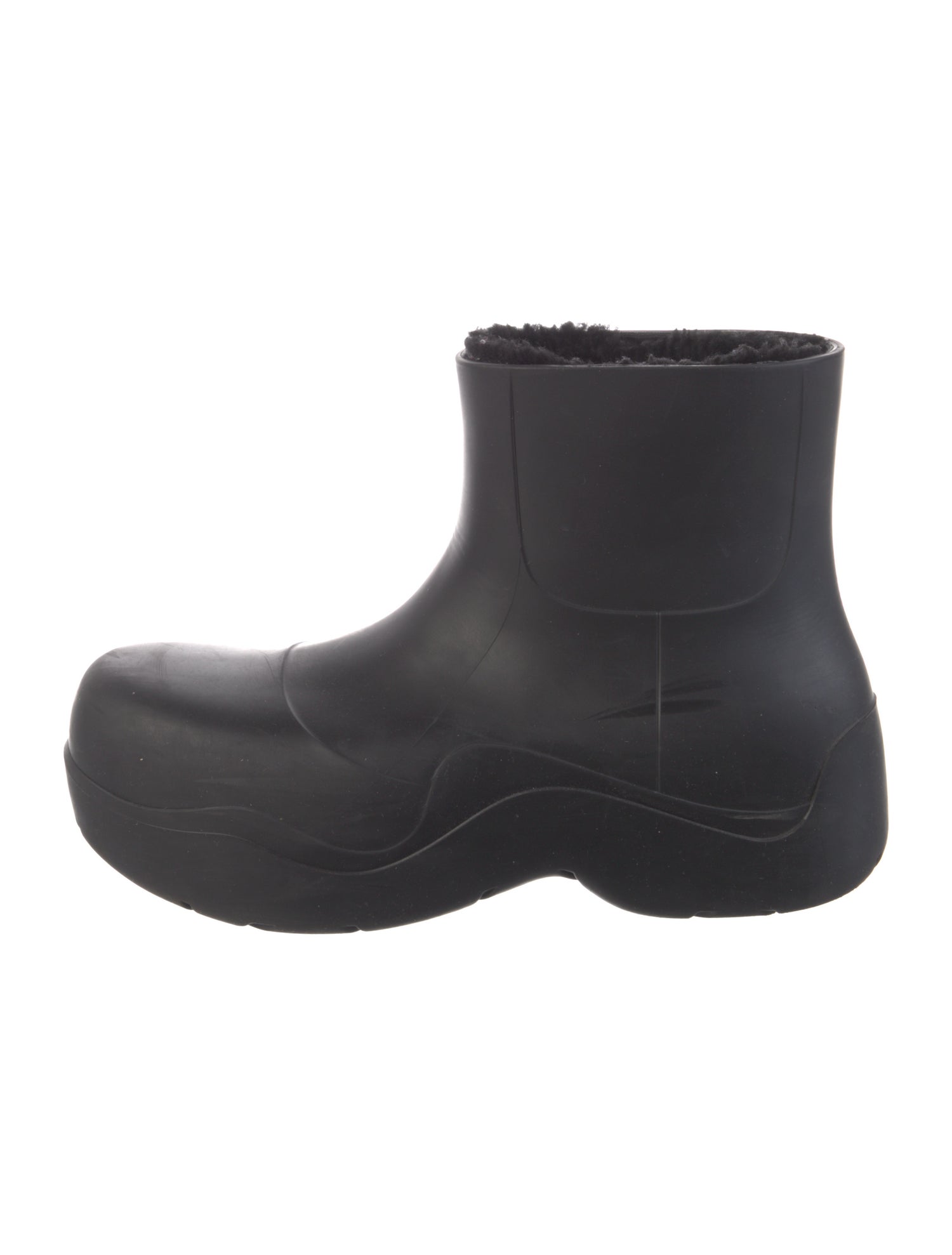 Bottega Veneta Rubber Rain Boots