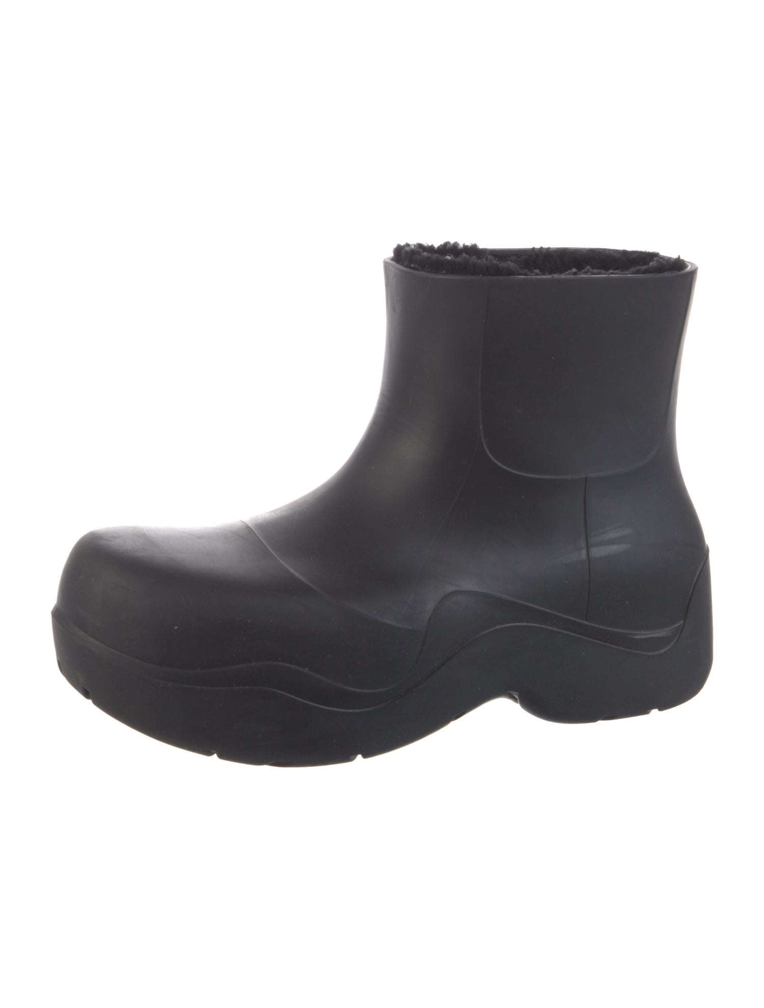 Bottega Veneta Rubber Rain Boots