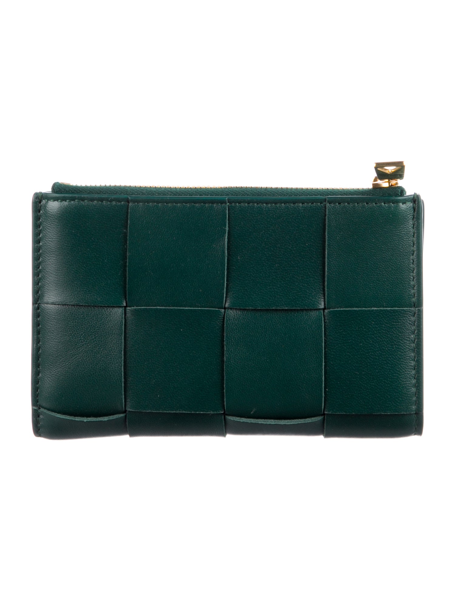 Bottega Veneta Cassette Intrecciato Weave Wallet