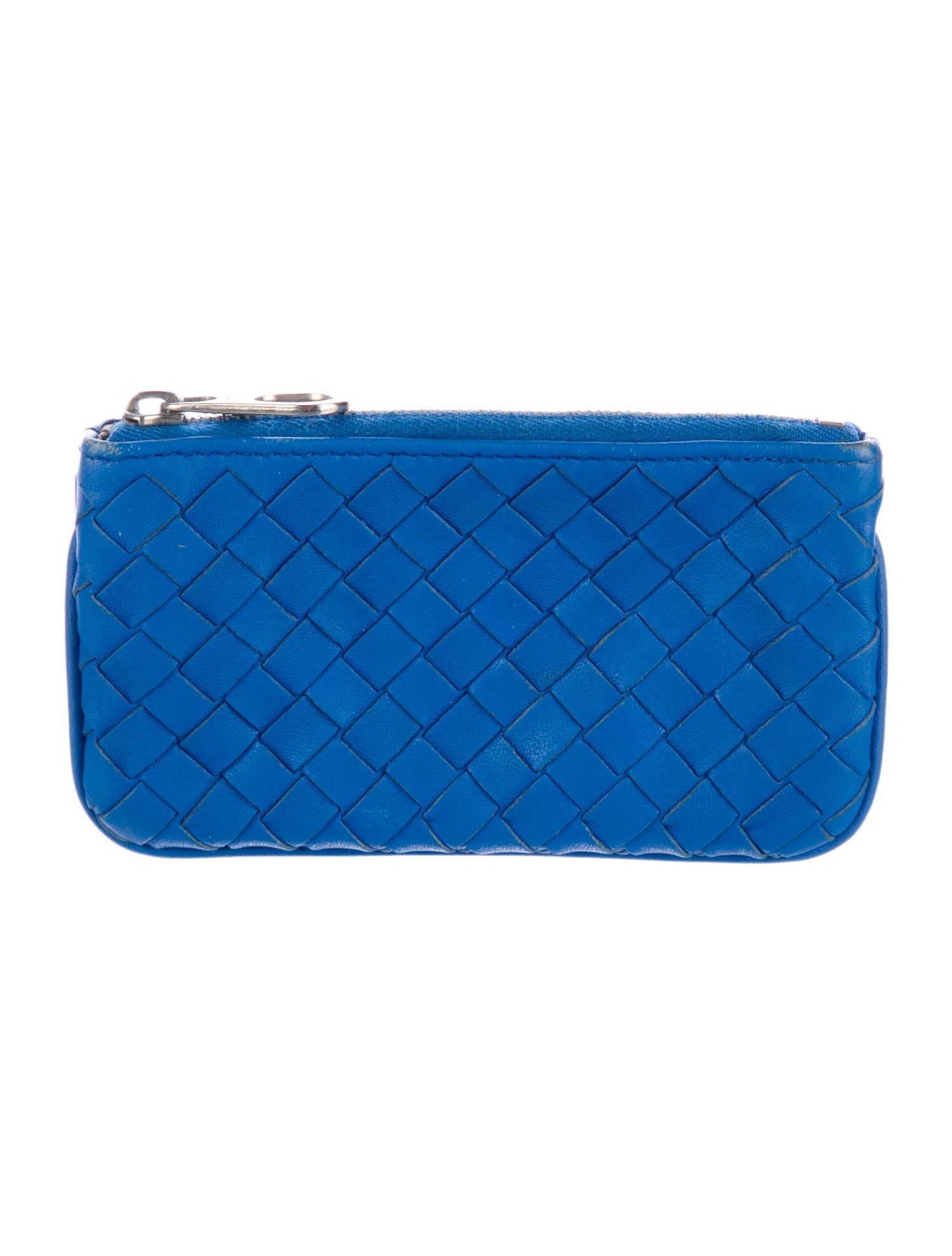 Bottega Veneta Leather Coin Pouch