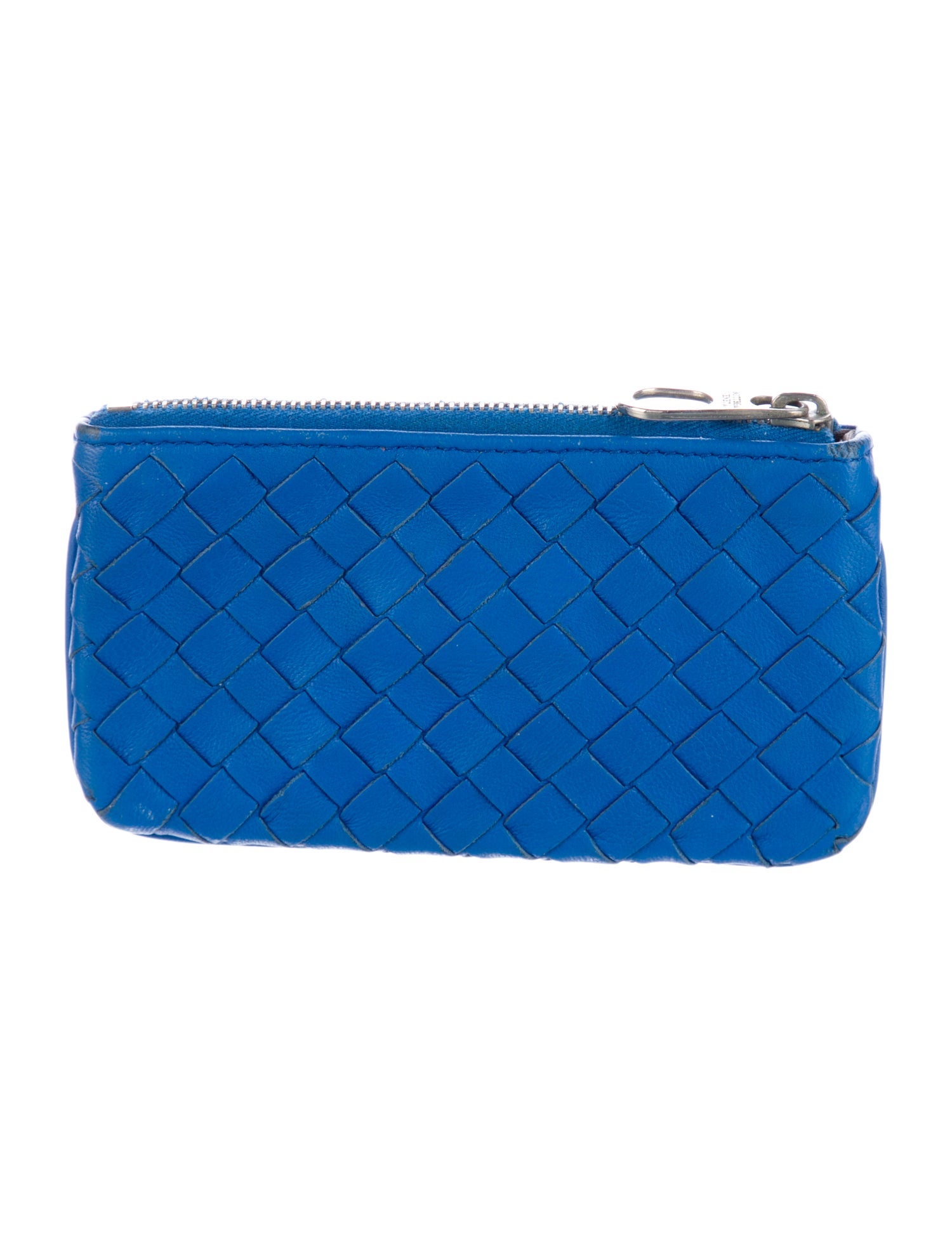Bottega Veneta Leather Coin Pouch