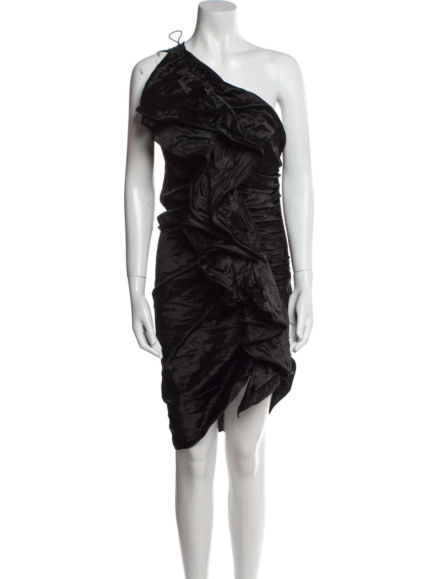 Bottega Veneta One-Shoulder Midi Length Dress w/ Tags