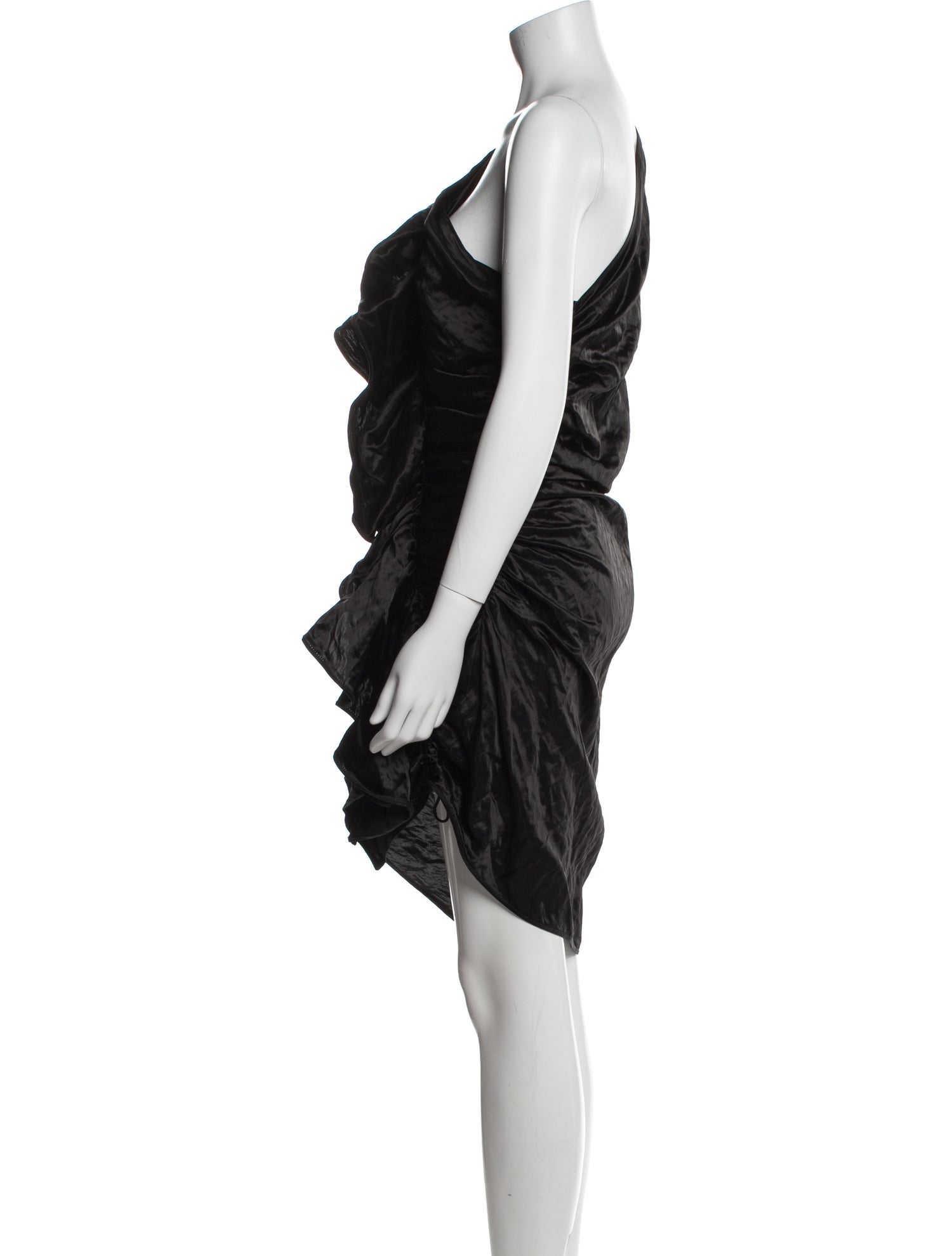 Bottega Veneta One-Shoulder Midi Length Dress w/ Tags