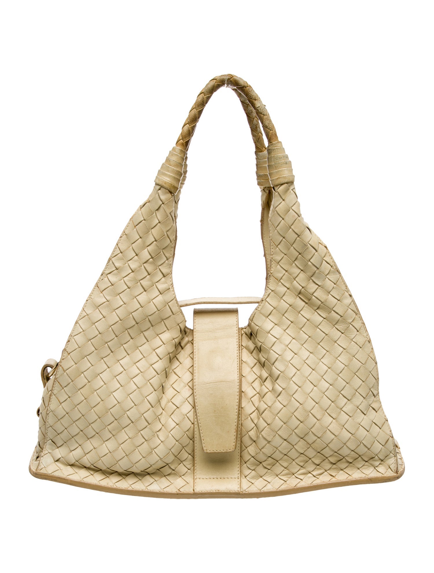 Bottega Veneta Intrecciato Top Handle Bag Vintage