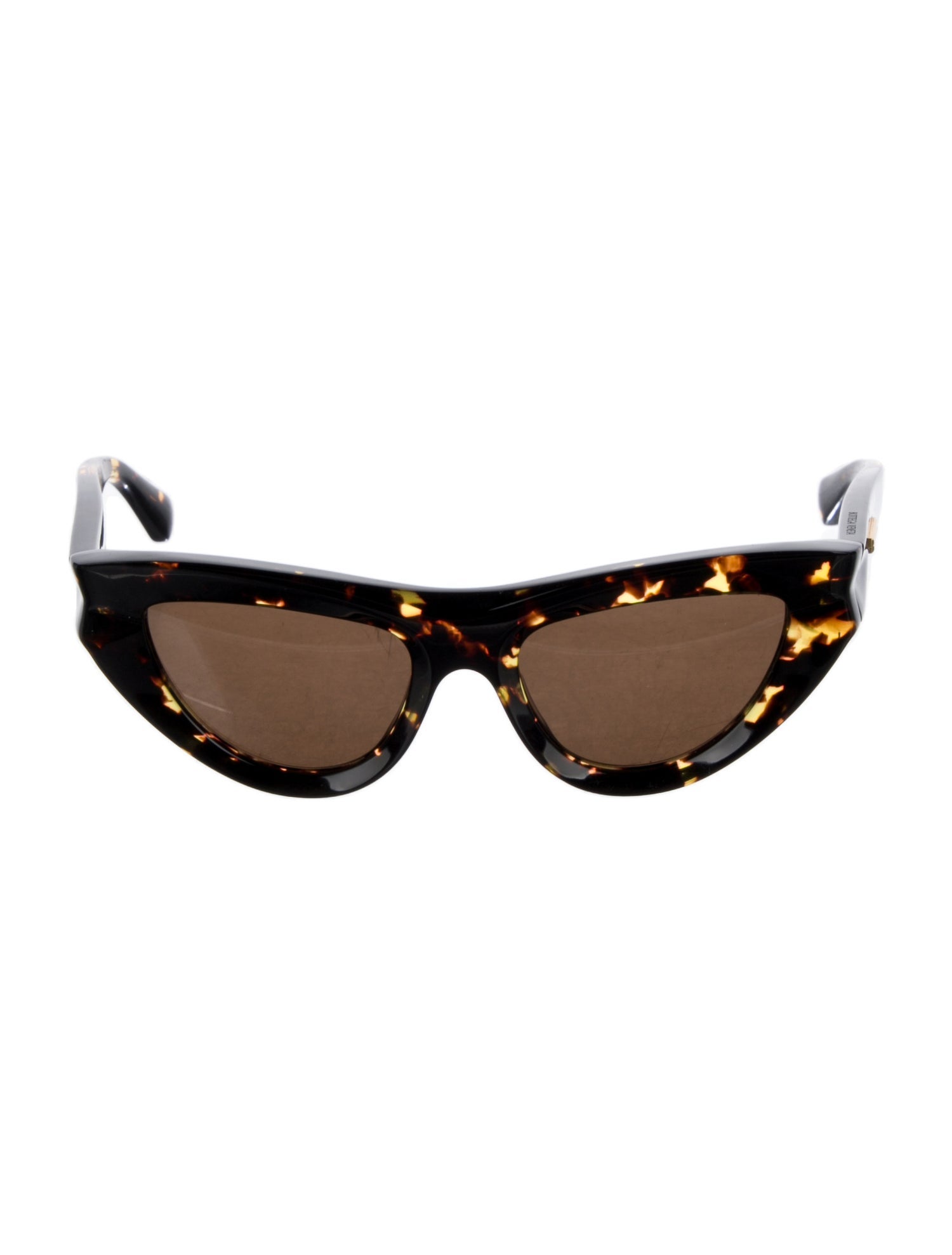Bottega Veneta Cat-Eye Tinted Sunglasses