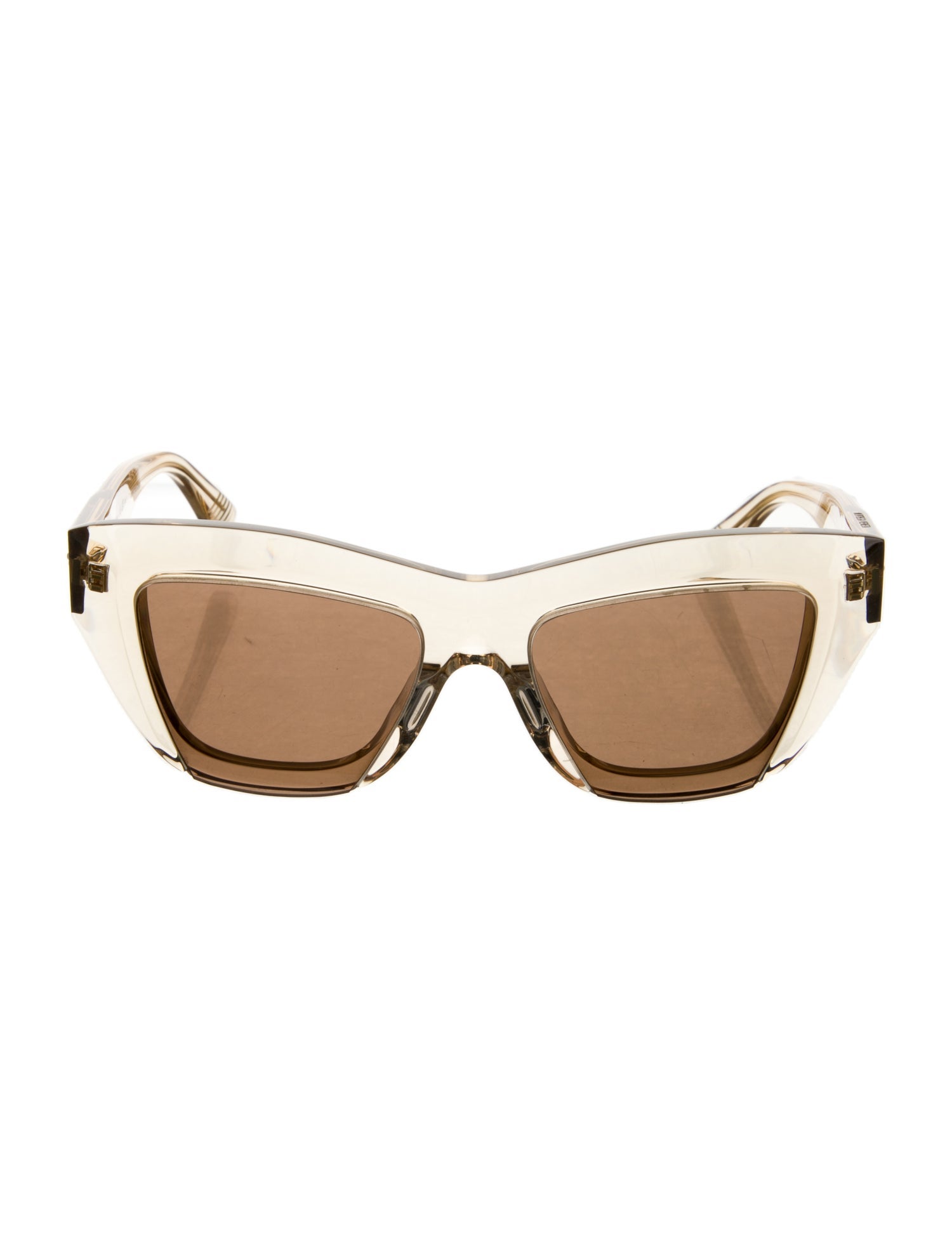 Bottega Veneta Cat-Eye Tinted Sunglasses