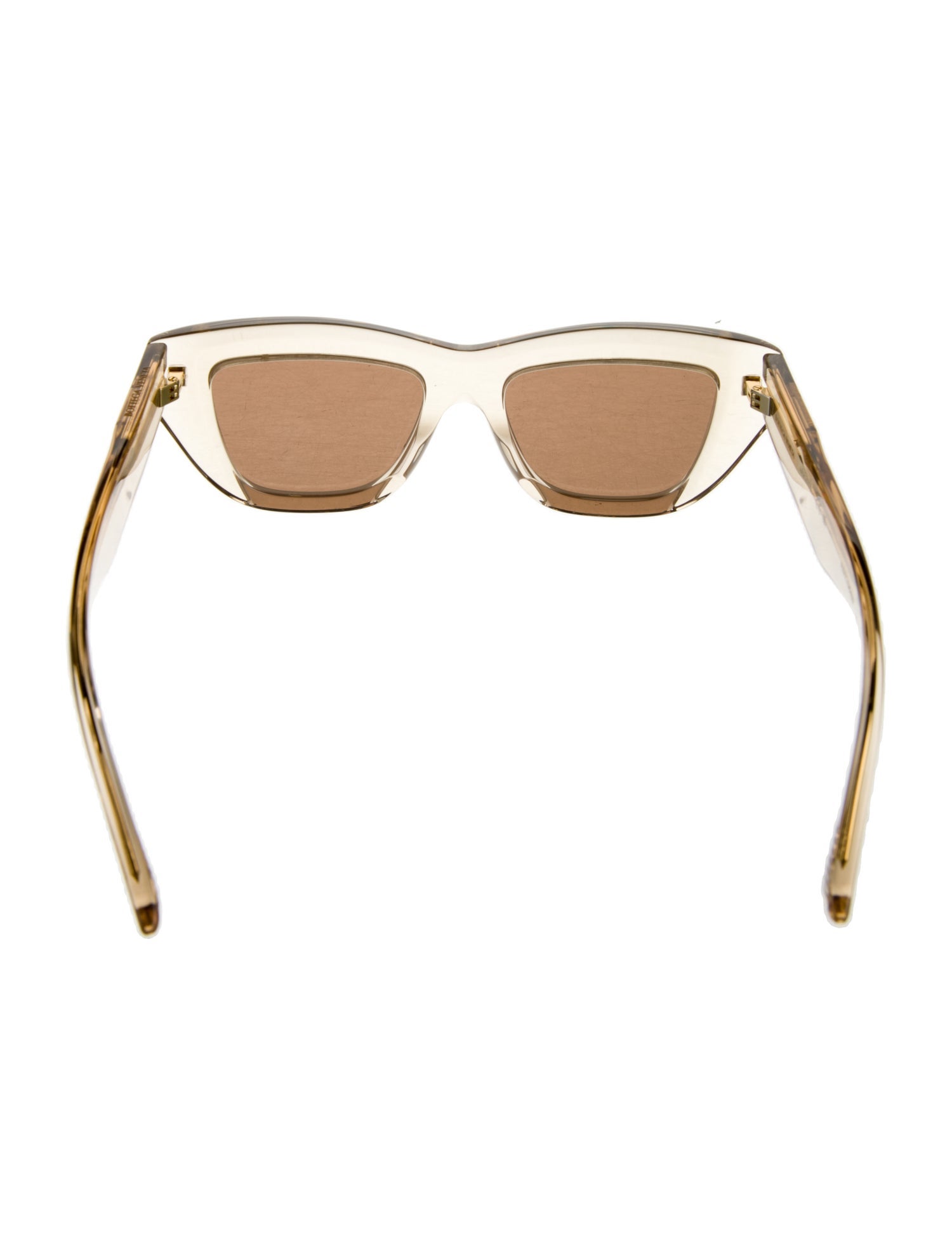 Bottega Veneta Cat-Eye Tinted Sunglasses