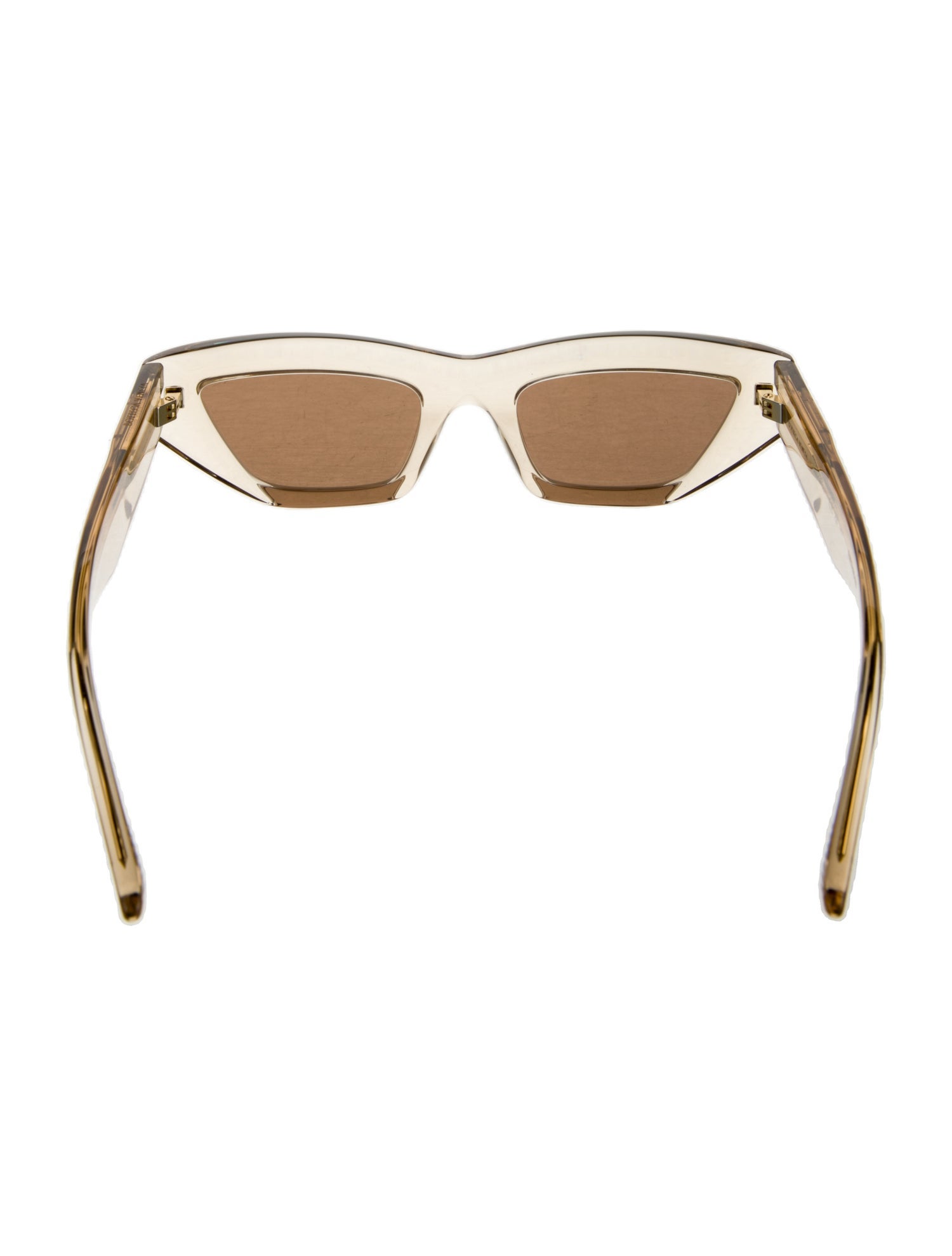 Bottega Veneta Cat-Eye Tinted Sunglasses