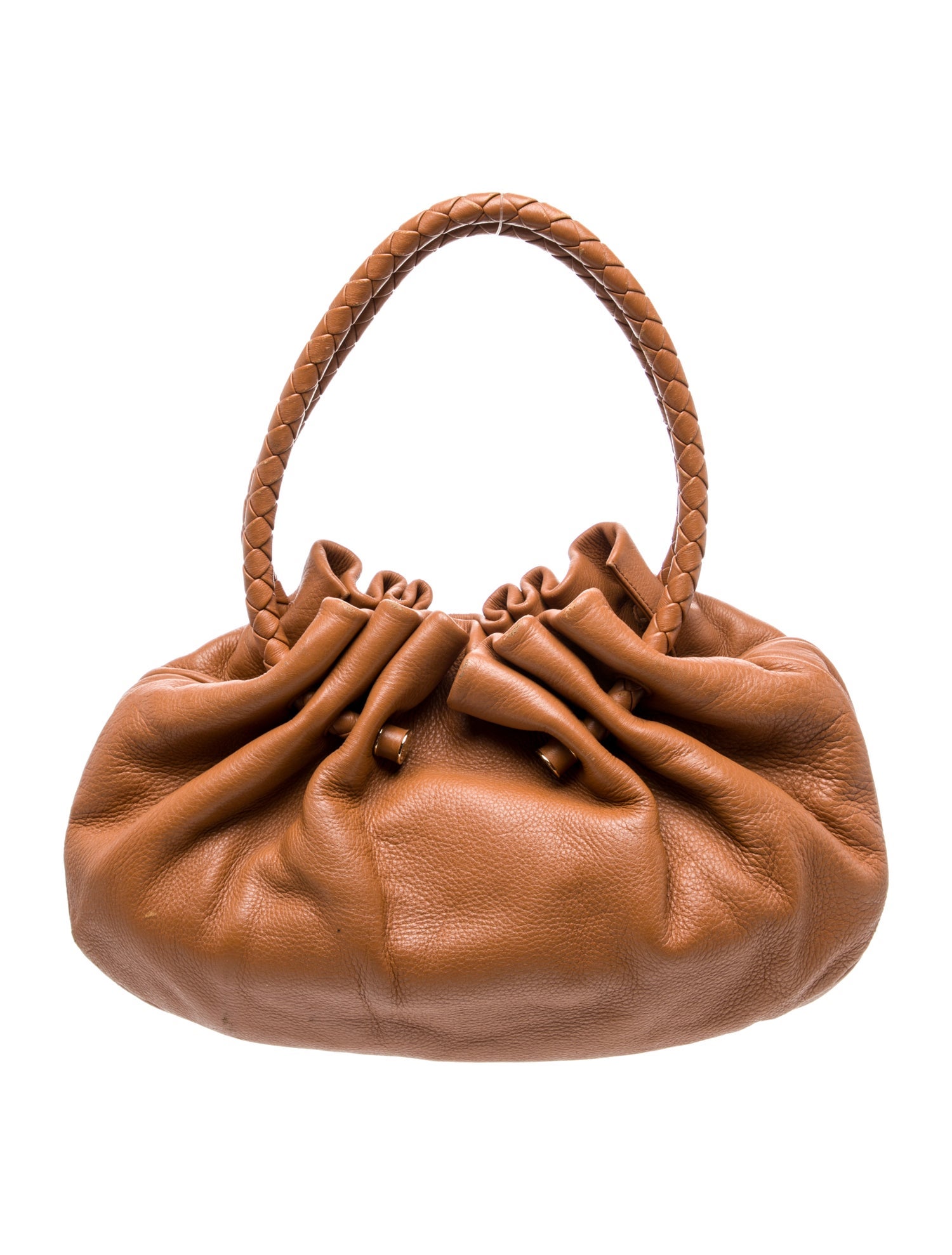 Bottega Veneta Intrecciato Top Handle Bag