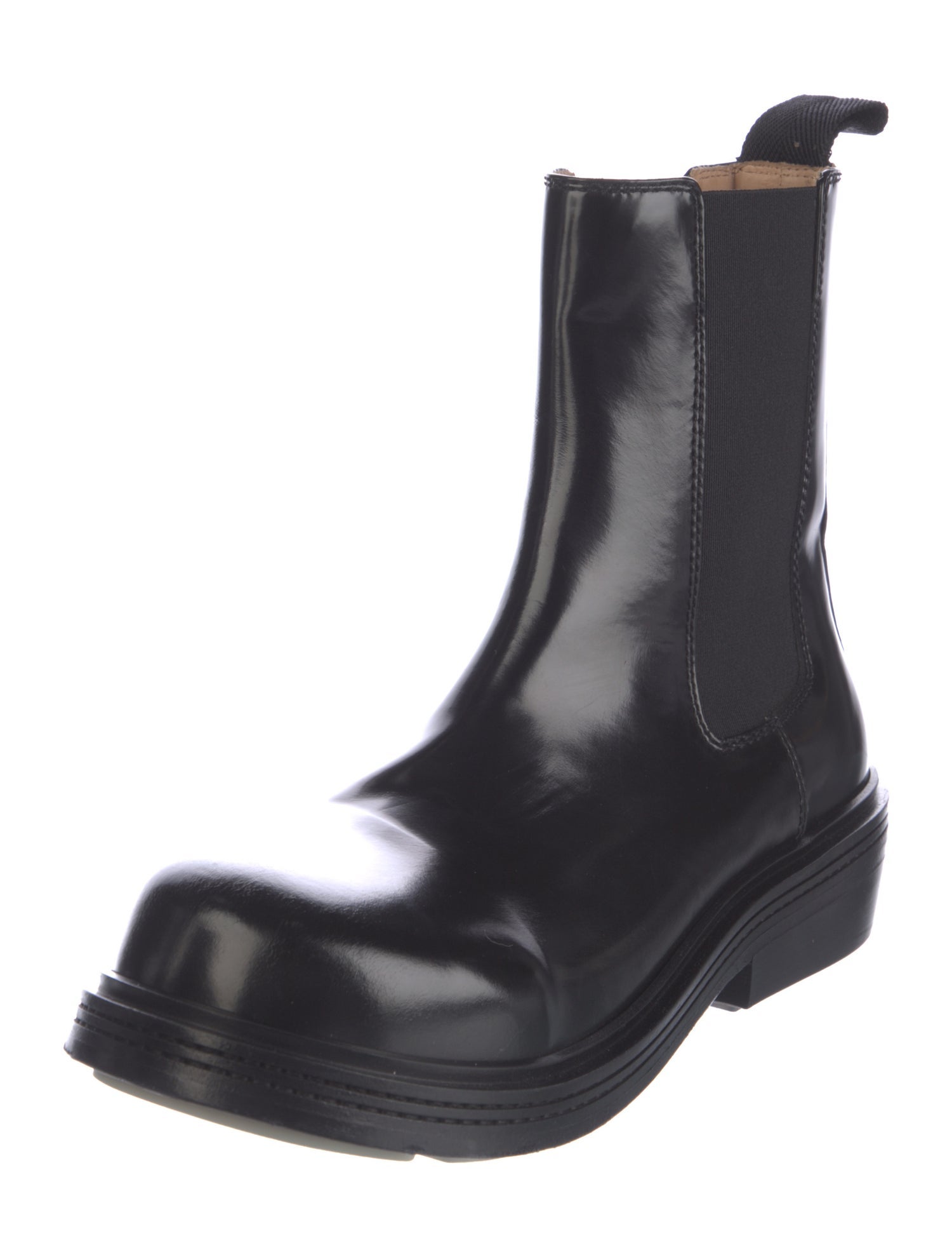 Bottega Veneta Leather Chelsea Boots