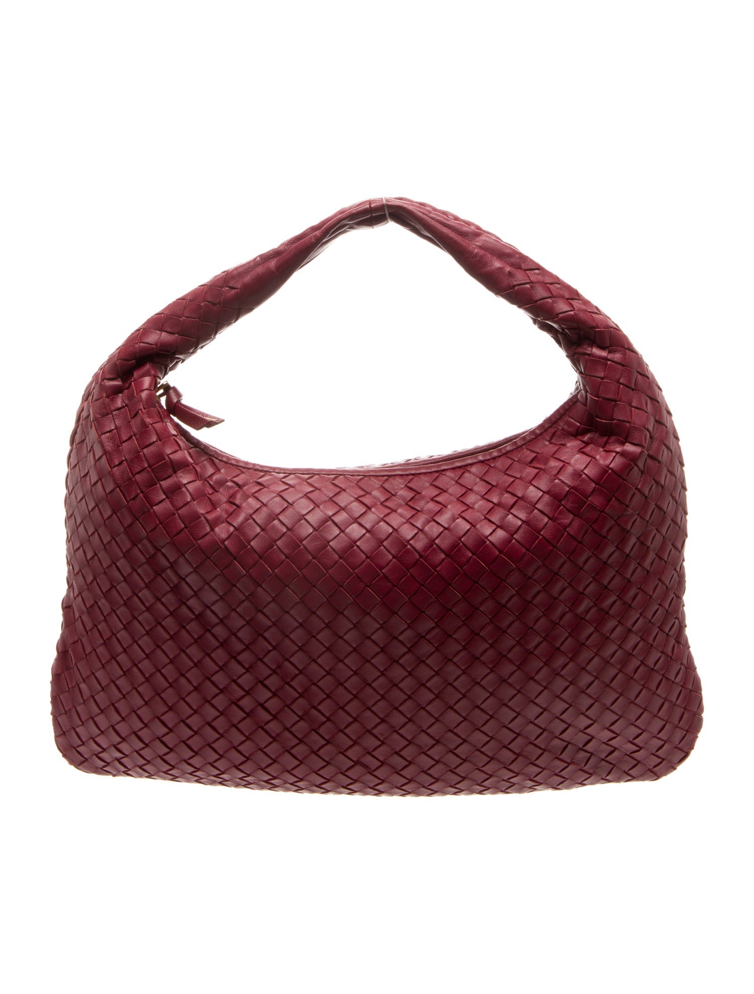 Bottega Veneta Intrecciato Veneta Hobo Small