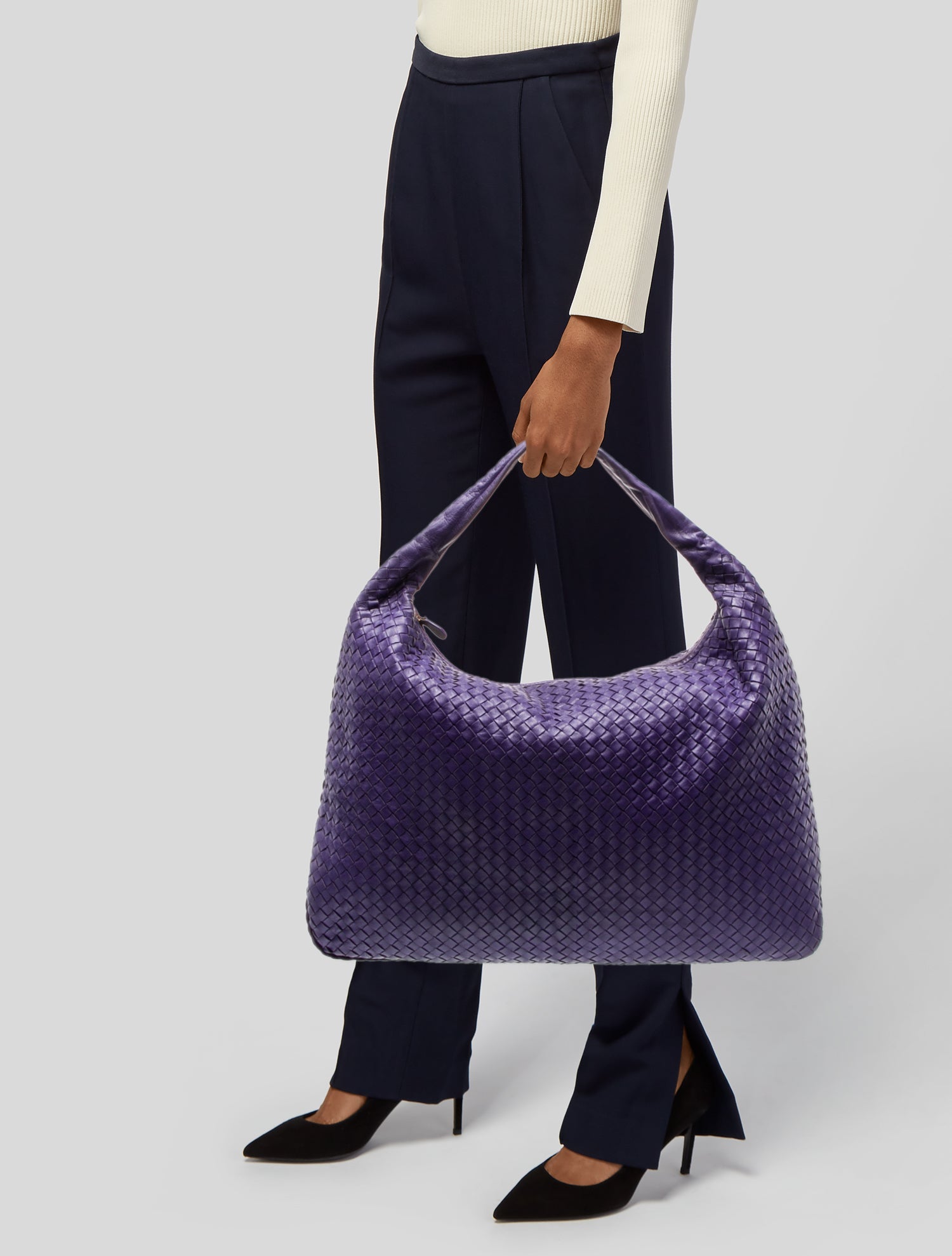 Bottega Veneta Intrecciato Veneta Hobo