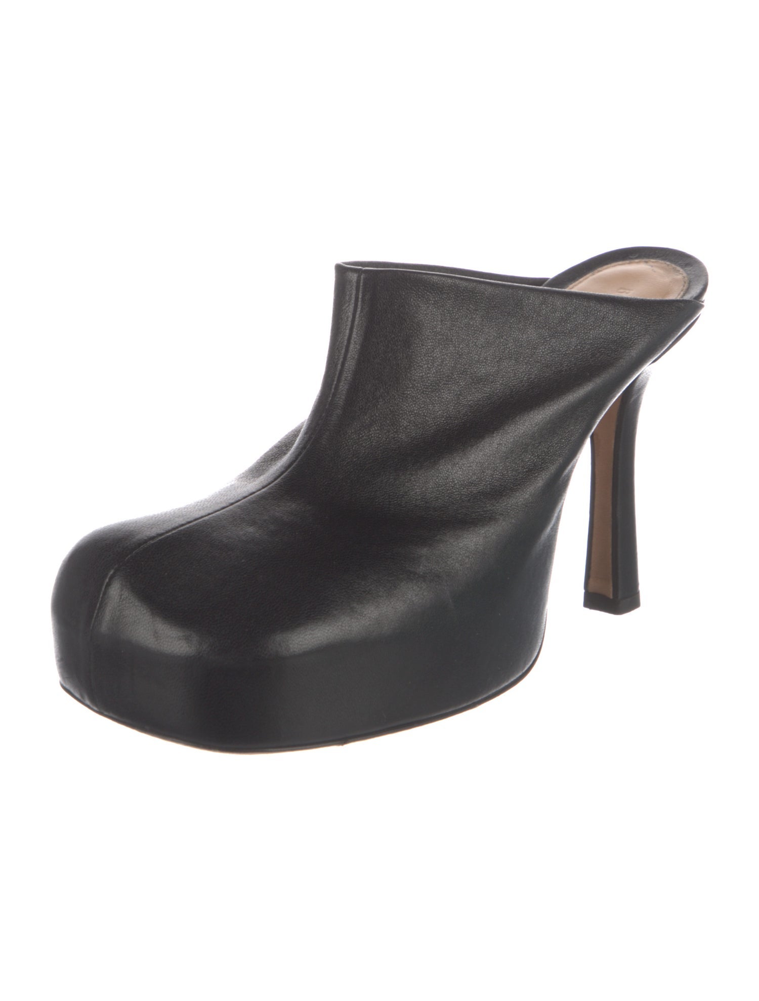 Bottega Veneta Leather Mules