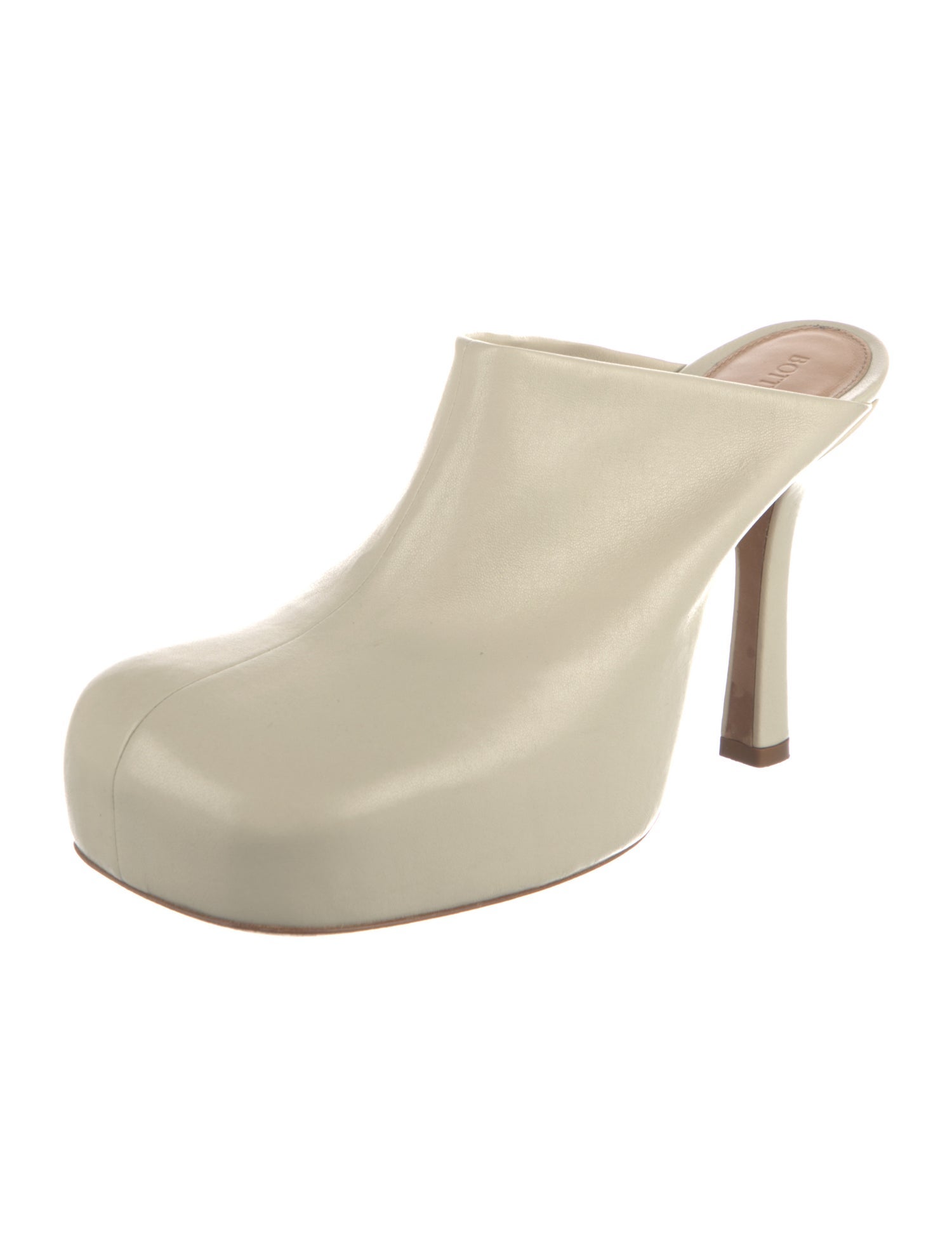 Bottega Veneta Leather Mules