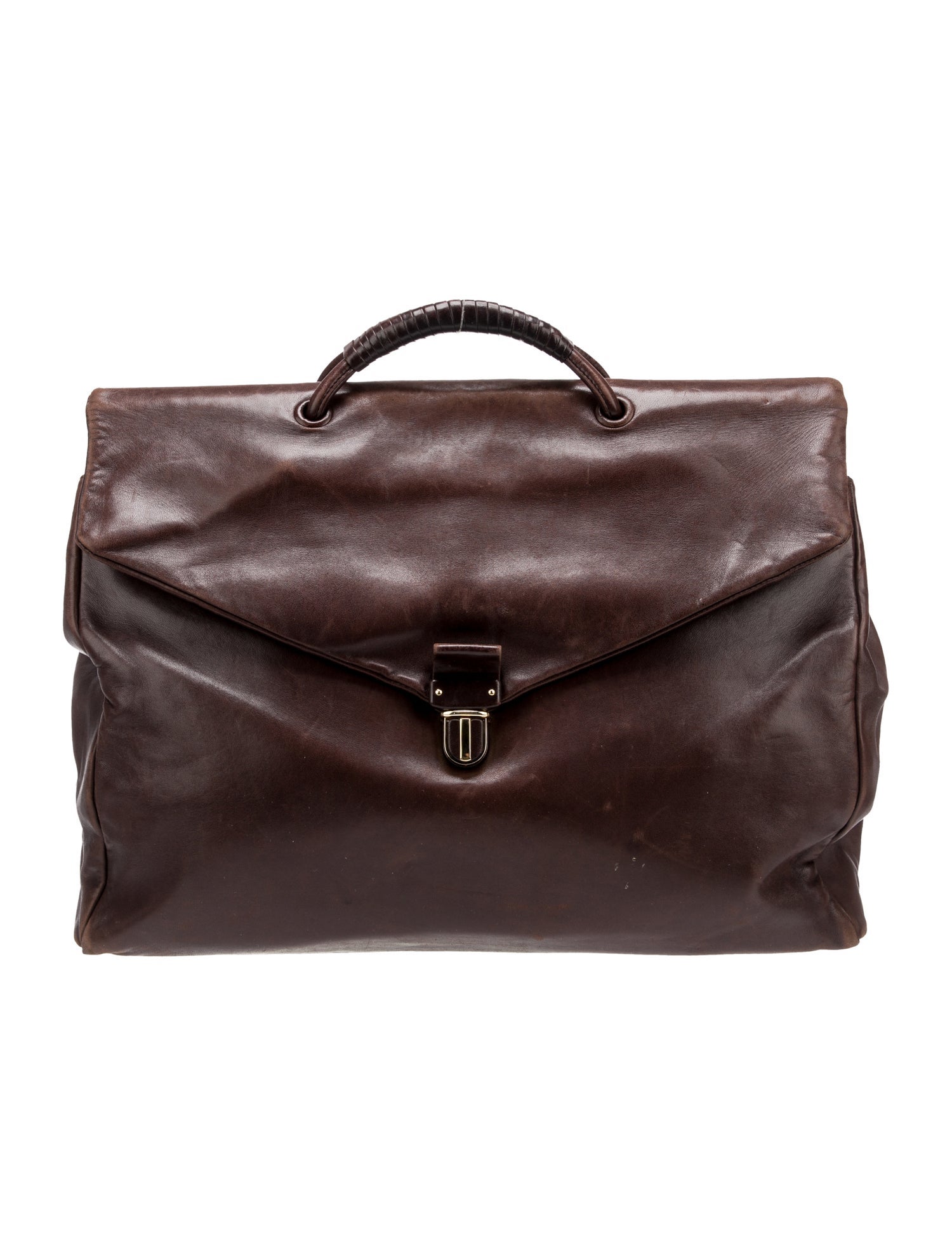 Bottega Veneta Leather Briefcase