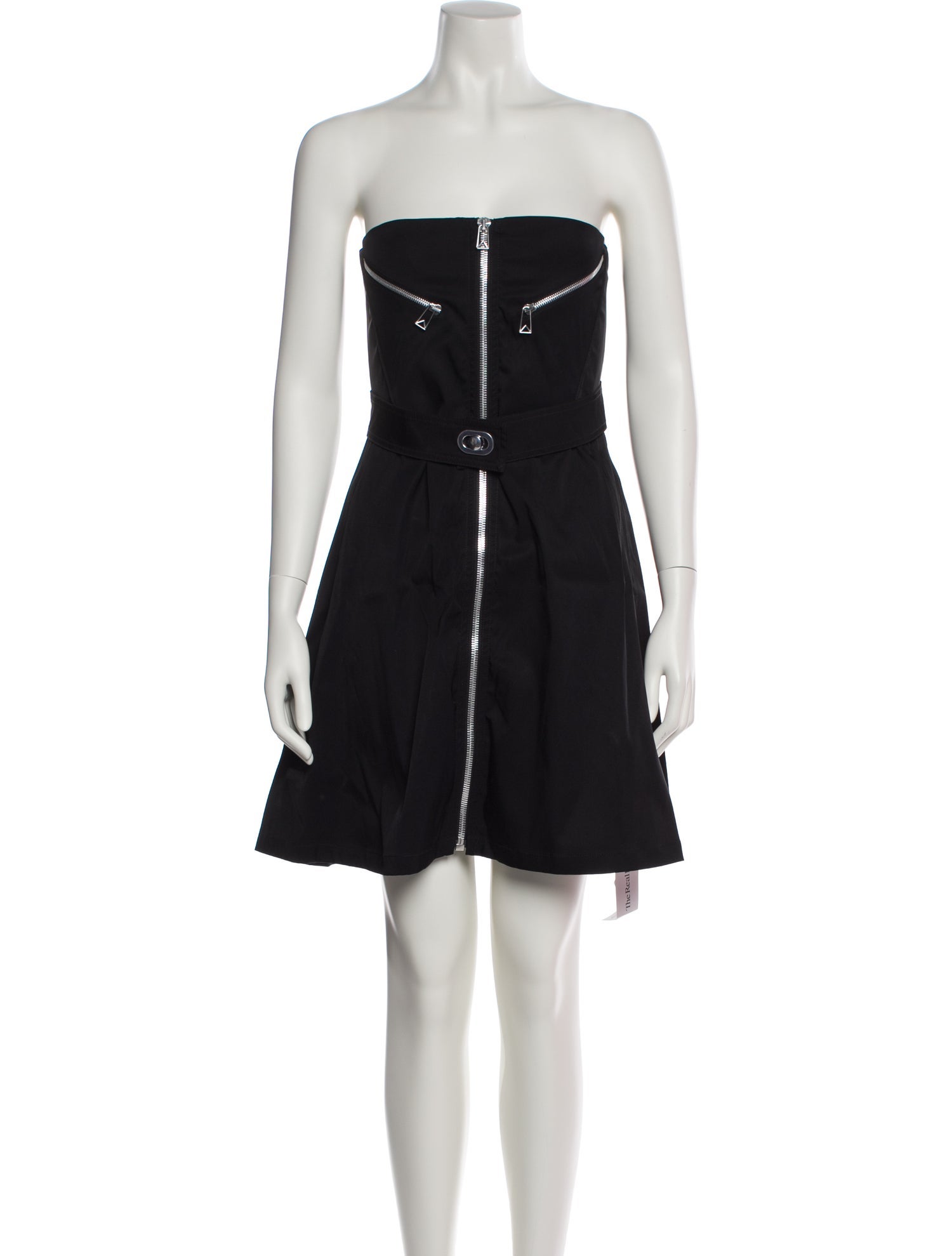 Bottega Veneta Strapless Mini Dress