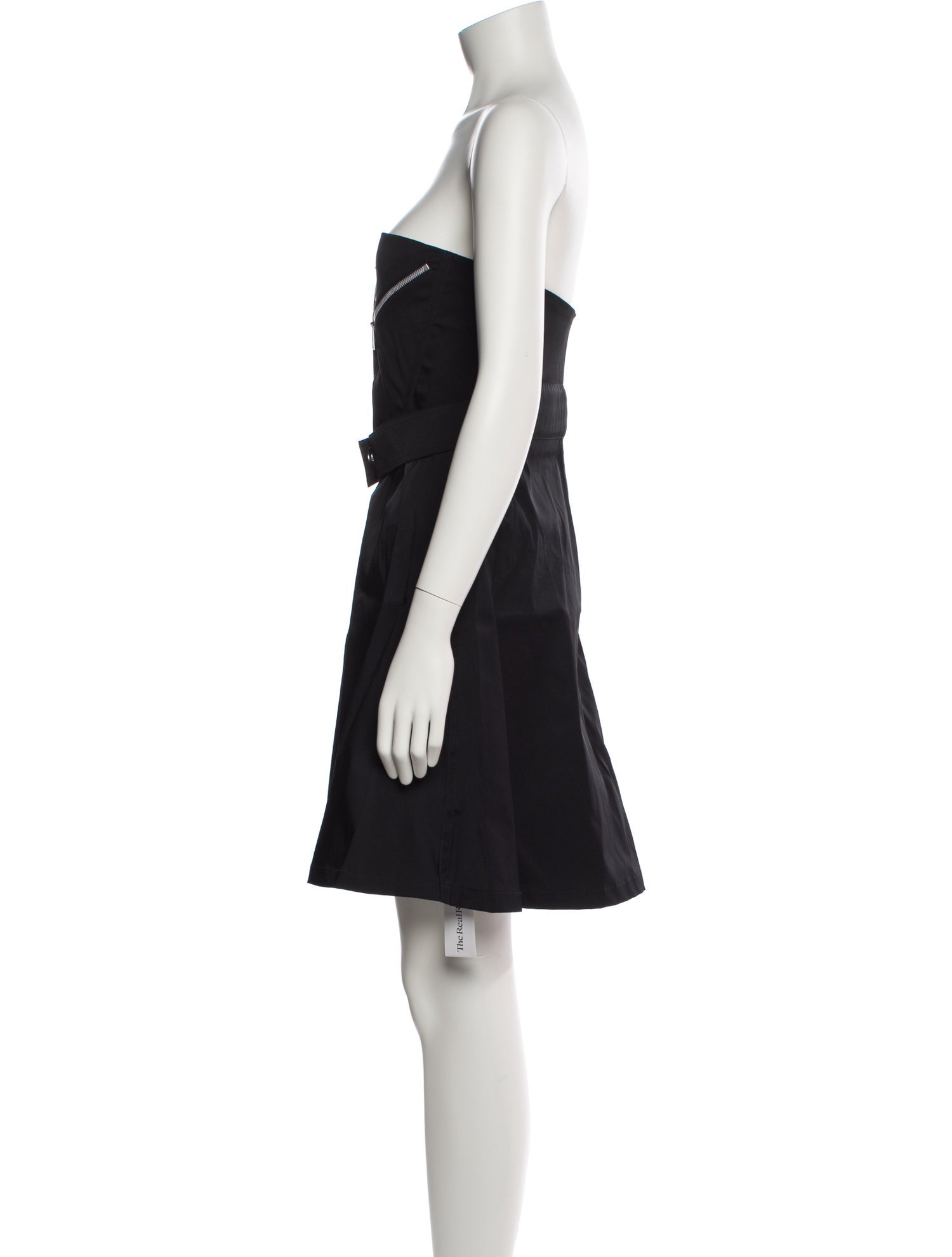 Bottega Veneta Strapless Mini Dress