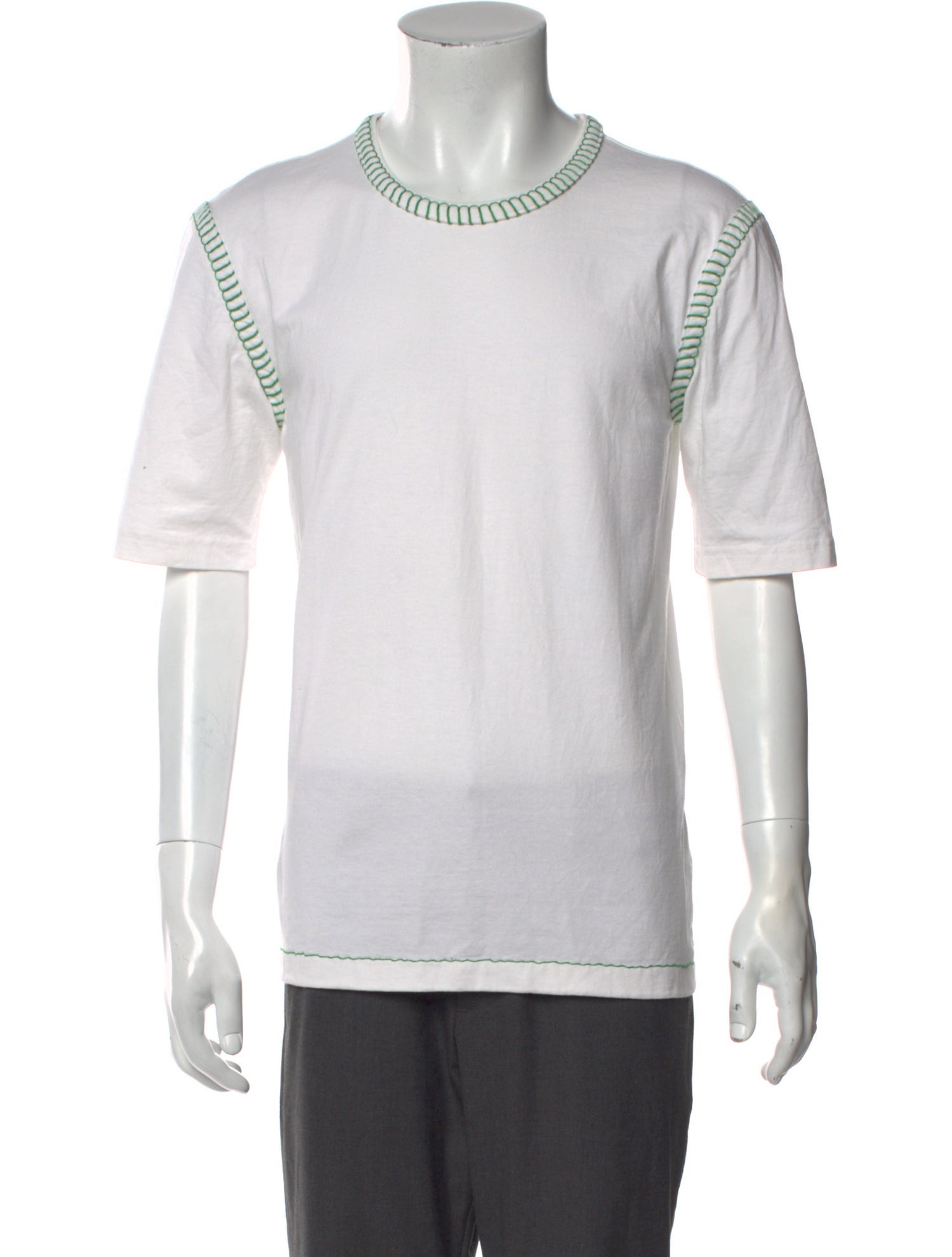 Bottega Veneta Crew Neck Short Sleeve T-Shirt