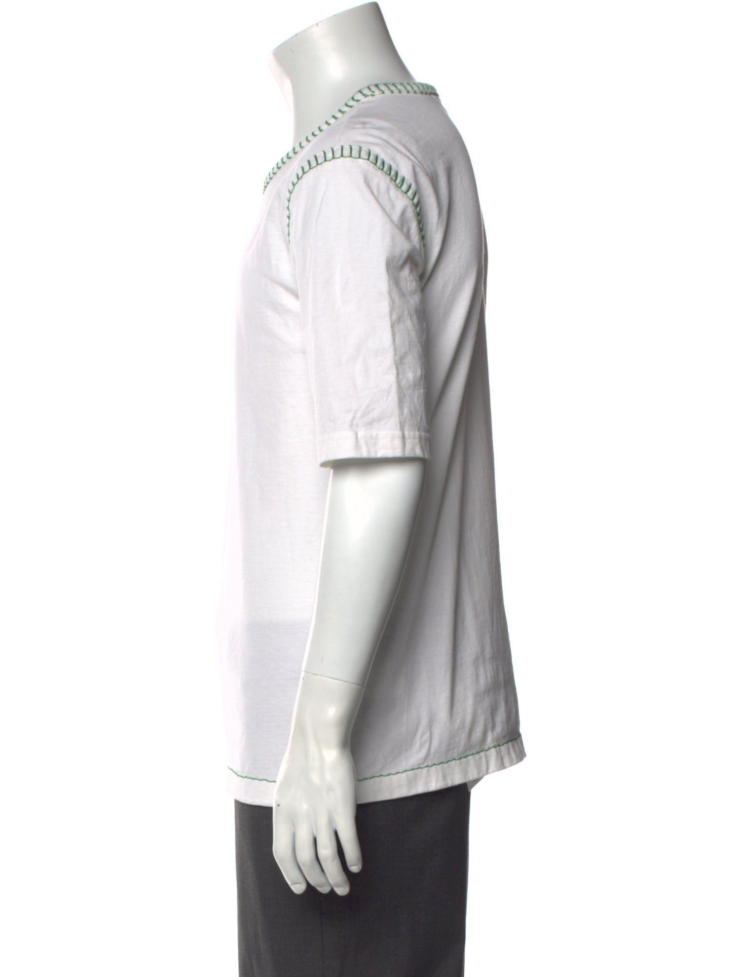 Bottega Veneta Crew Neck Short Sleeve T-Shirt