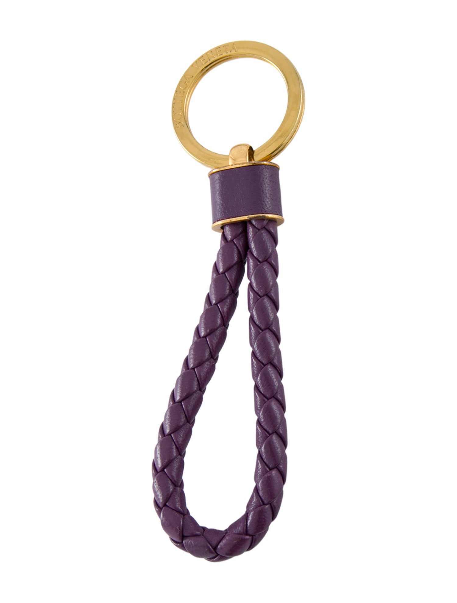 Bottega Veneta Bottega Veneta Intreccio Key Ring