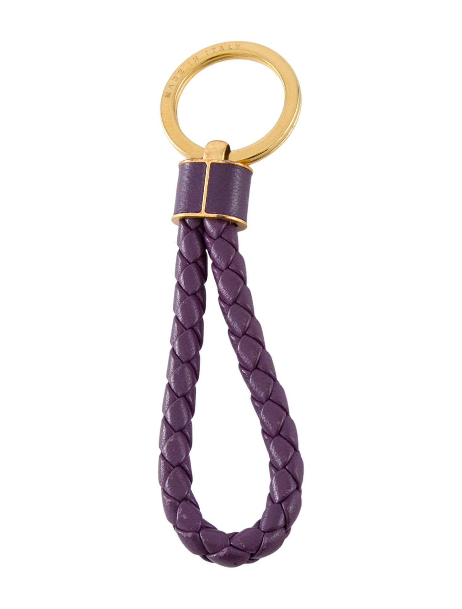 Bottega Veneta Bottega Veneta Intreccio Key Ring