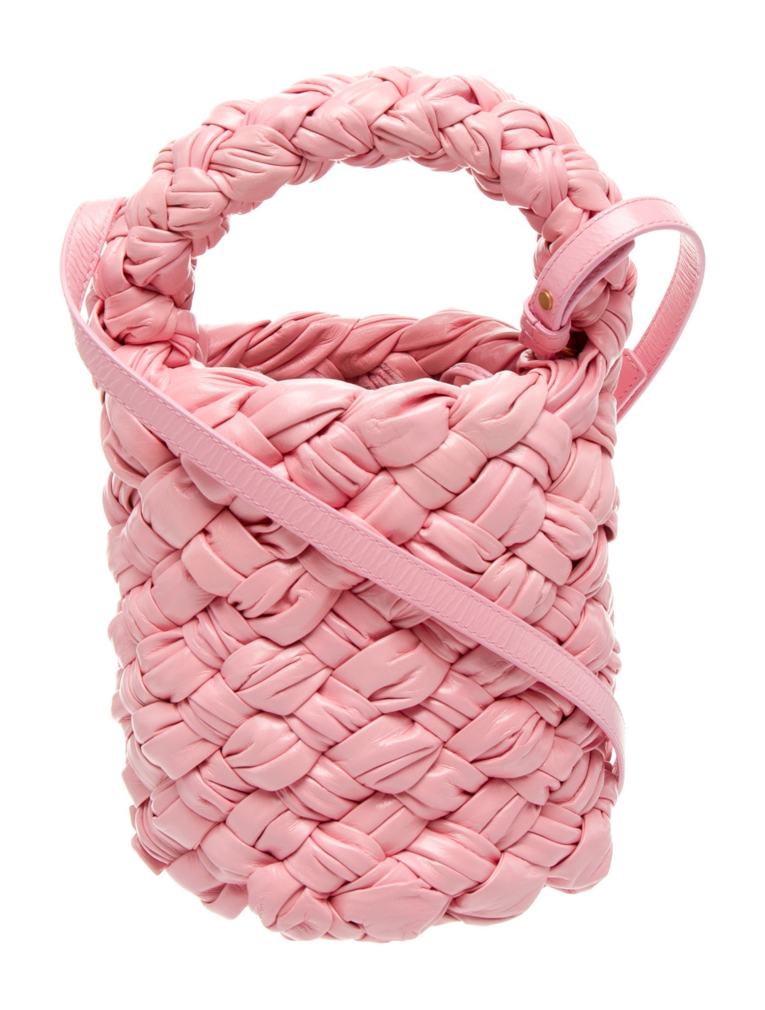 Bottega Veneta Intrecciato Kalimero Mini