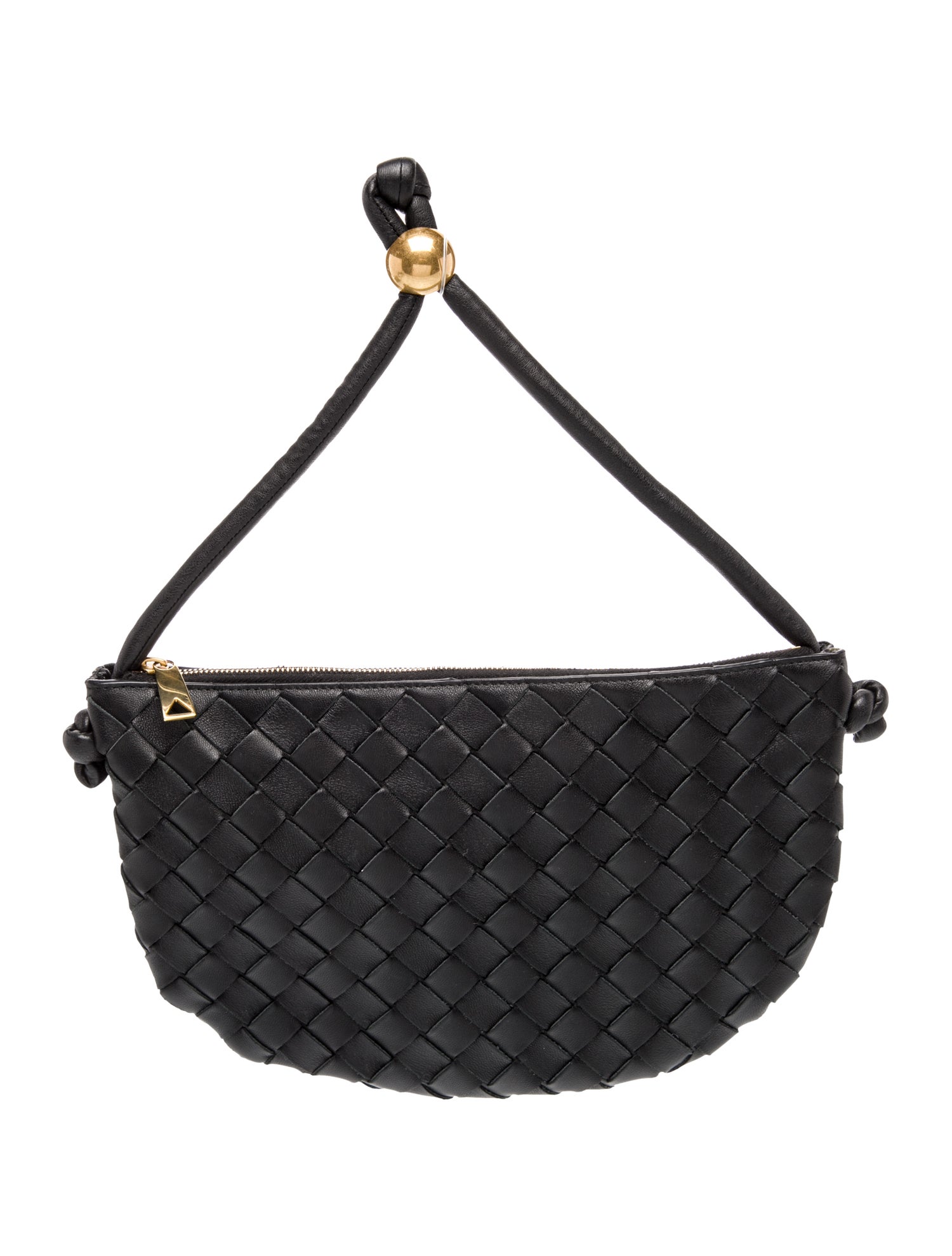 Bottega Veneta Intrecciato Top Handle Bag Medium