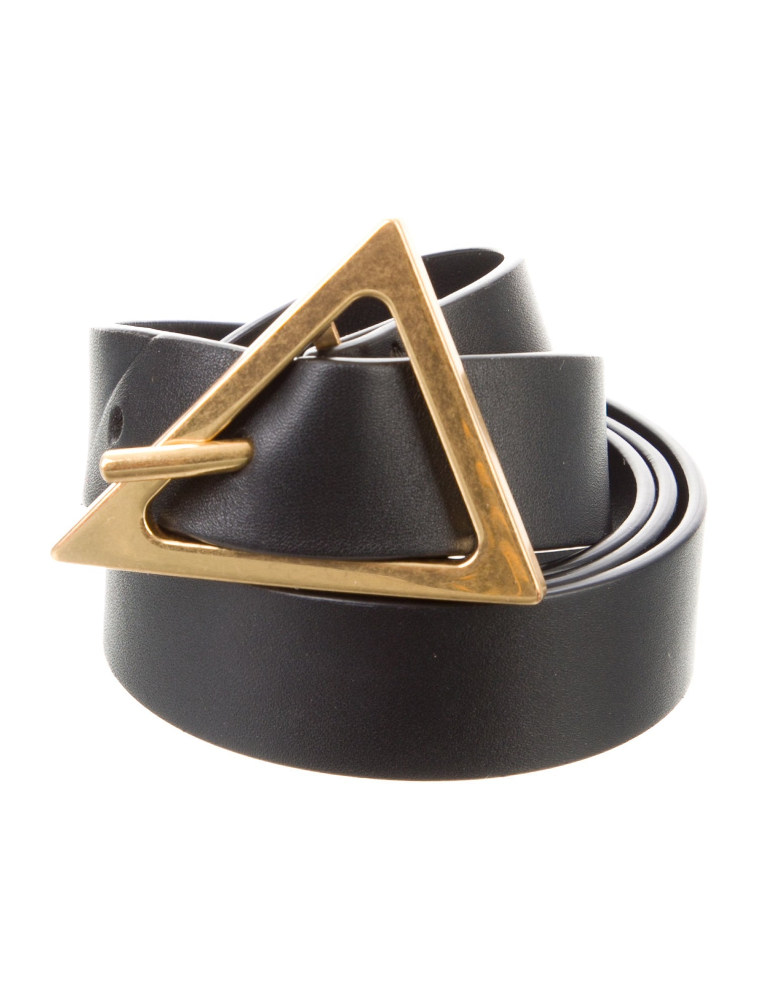 Bottega Veneta Skinny Leather Belt