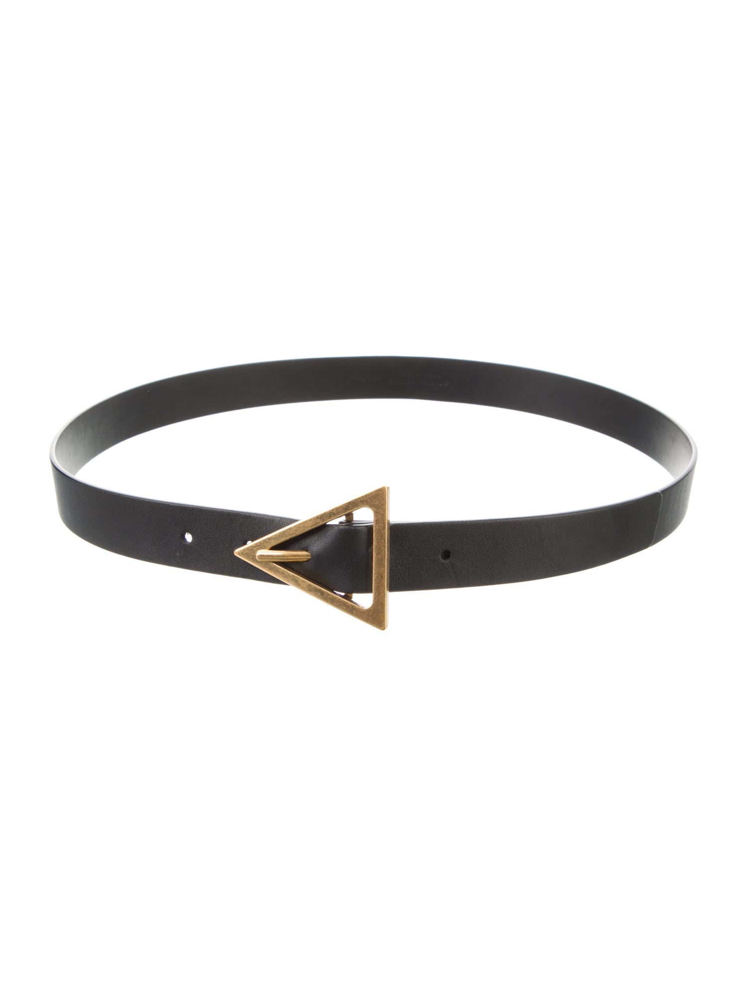 Bottega Veneta Skinny Leather Belt
