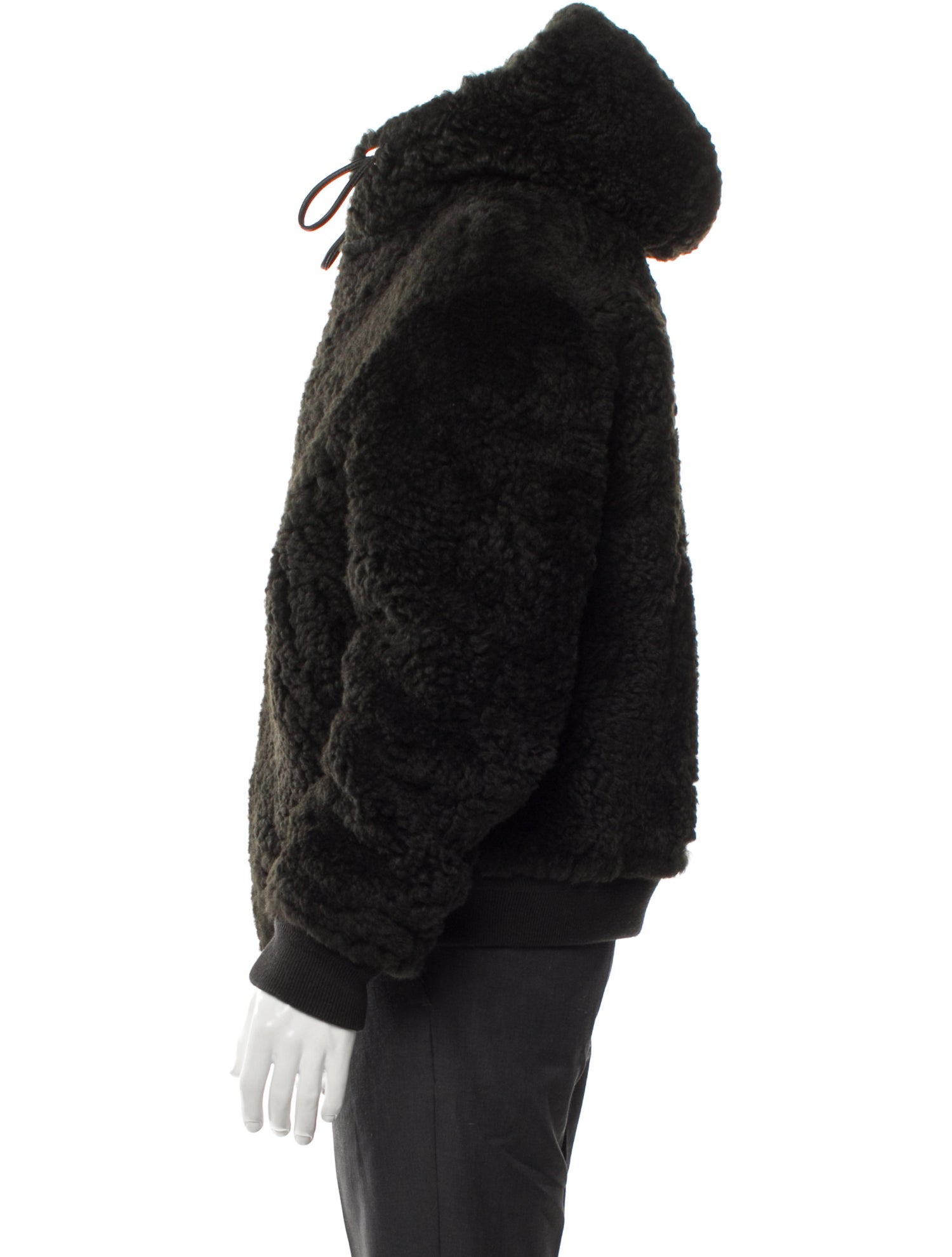 Bottega Veneta Shearling Puffer Coat
