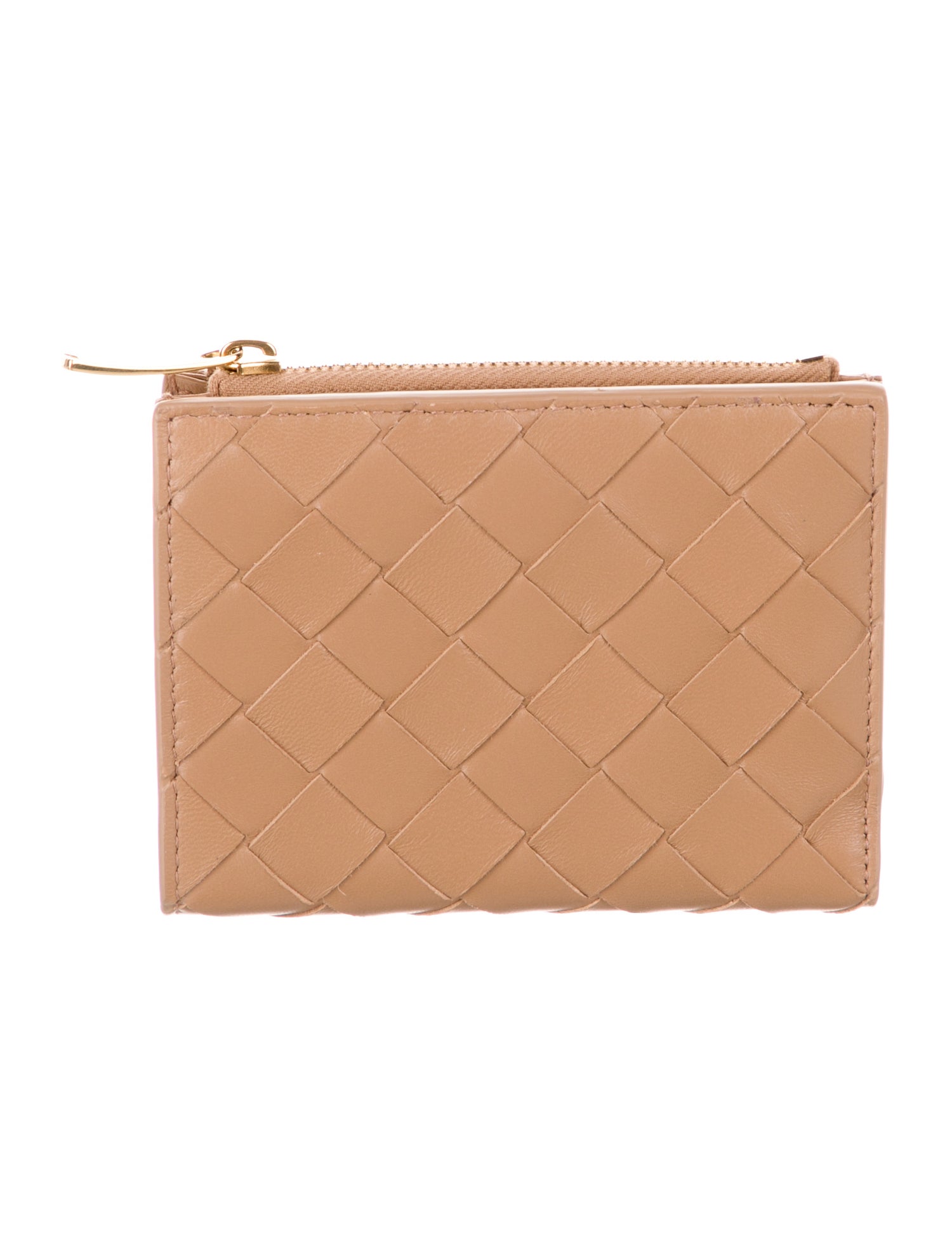 Bottega Veneta Intrecciato Weave Leather Wallet