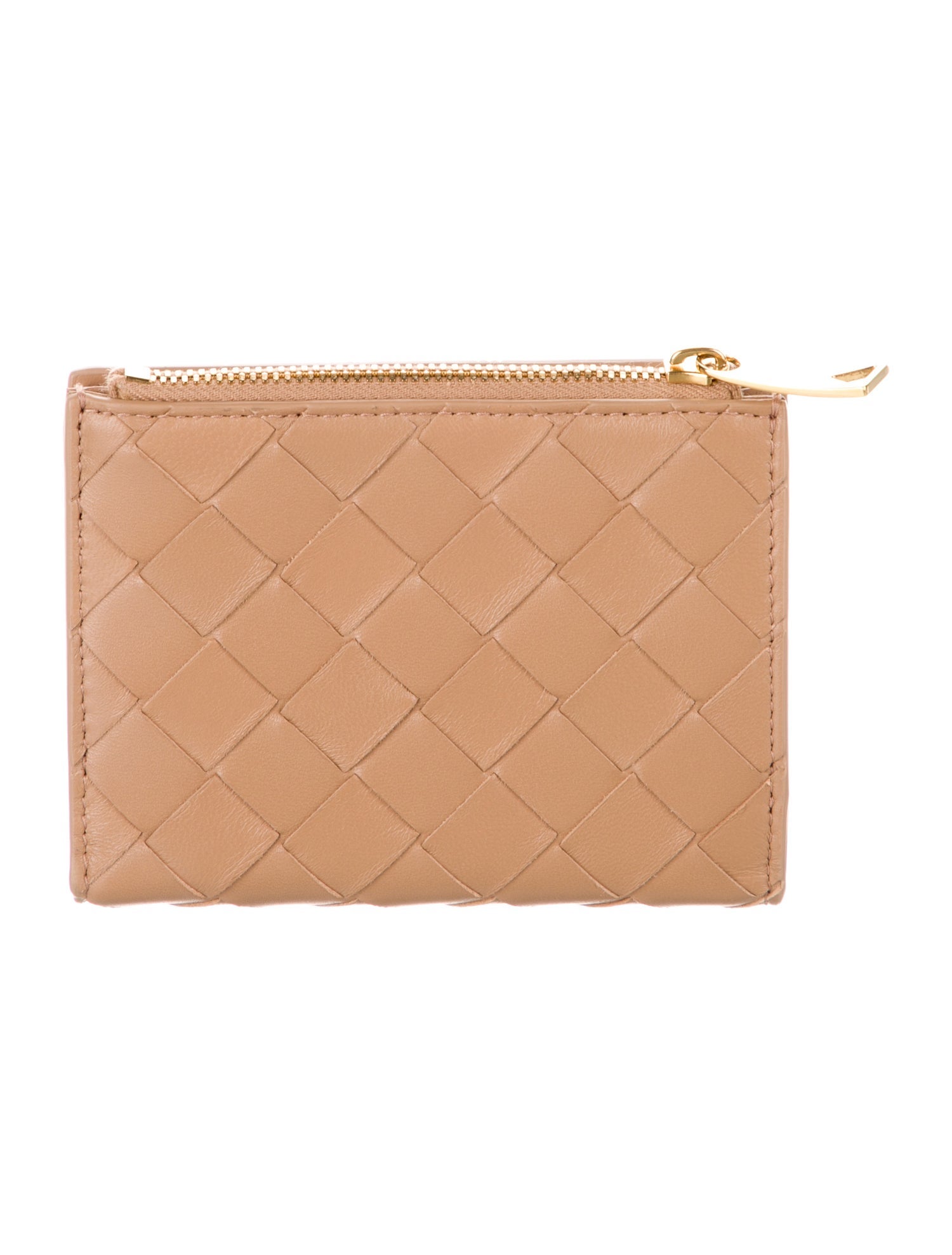 Bottega Veneta Intrecciato Weave Leather Wallet