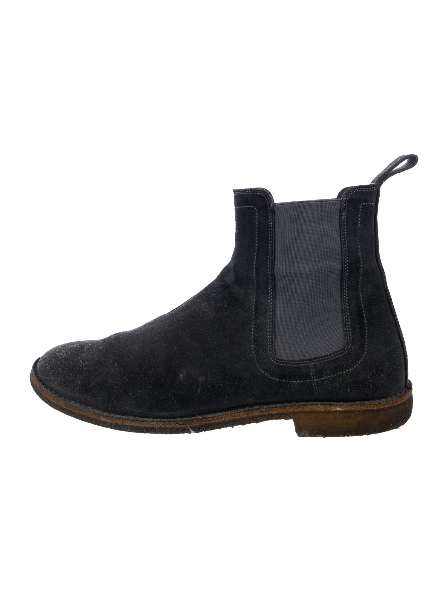 Bottega Veneta Suede Chelsea Boots